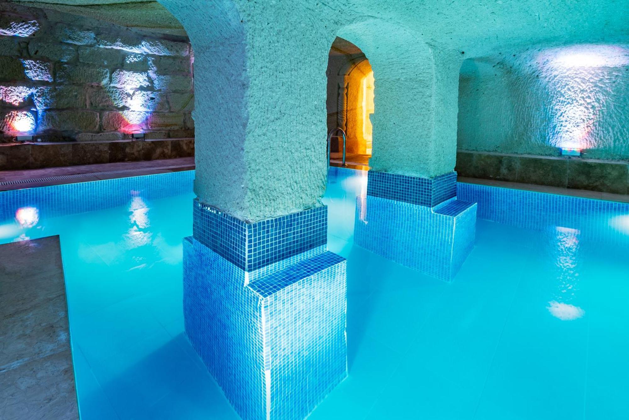 Cappadocia Inans Cave & Swimming Pool Hot Hotel Nevşehir Ngoại thất bức ảnh