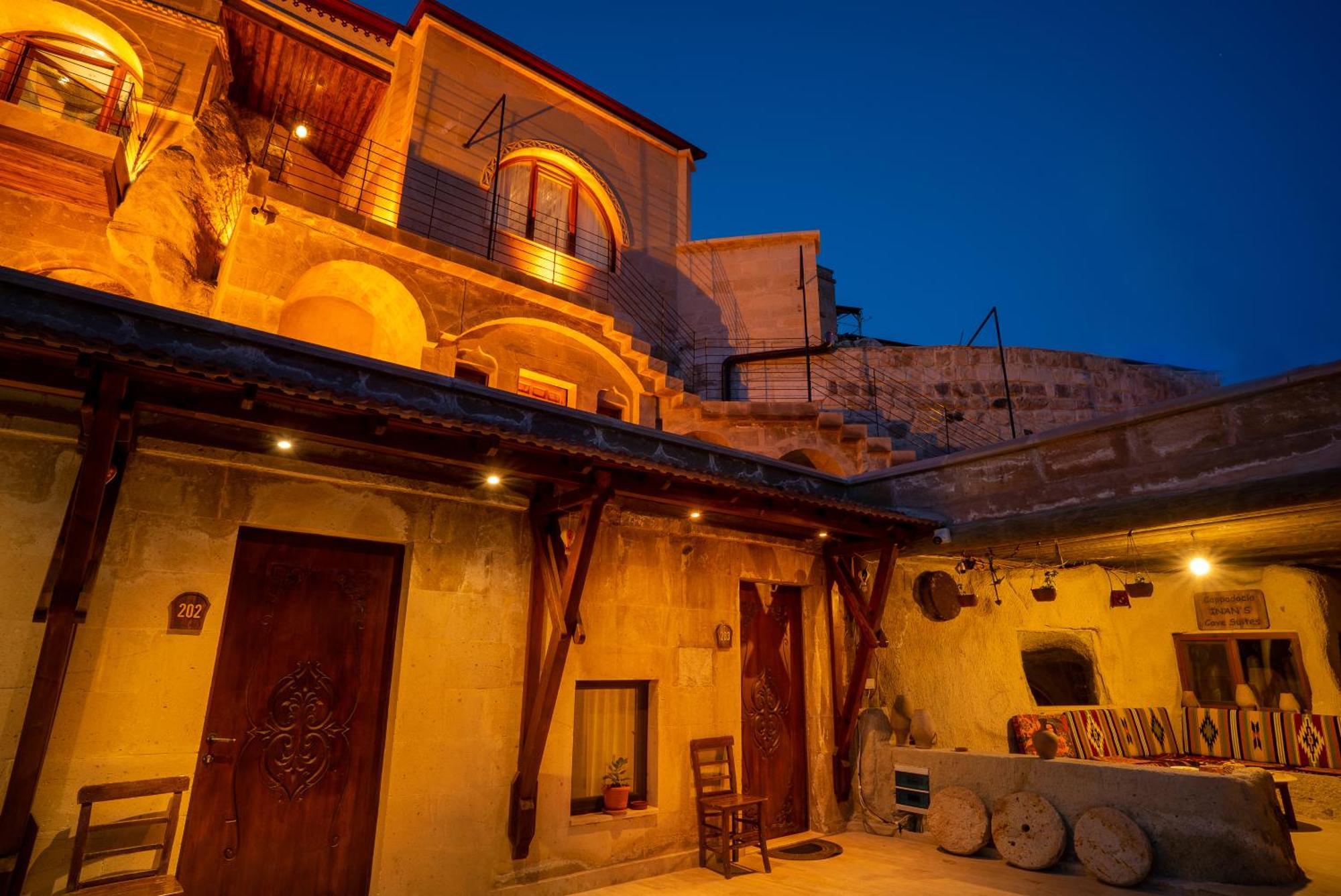 Cappadocia Inans Cave & Swimming Pool Hot Hotel Nevşehir Ngoại thất bức ảnh