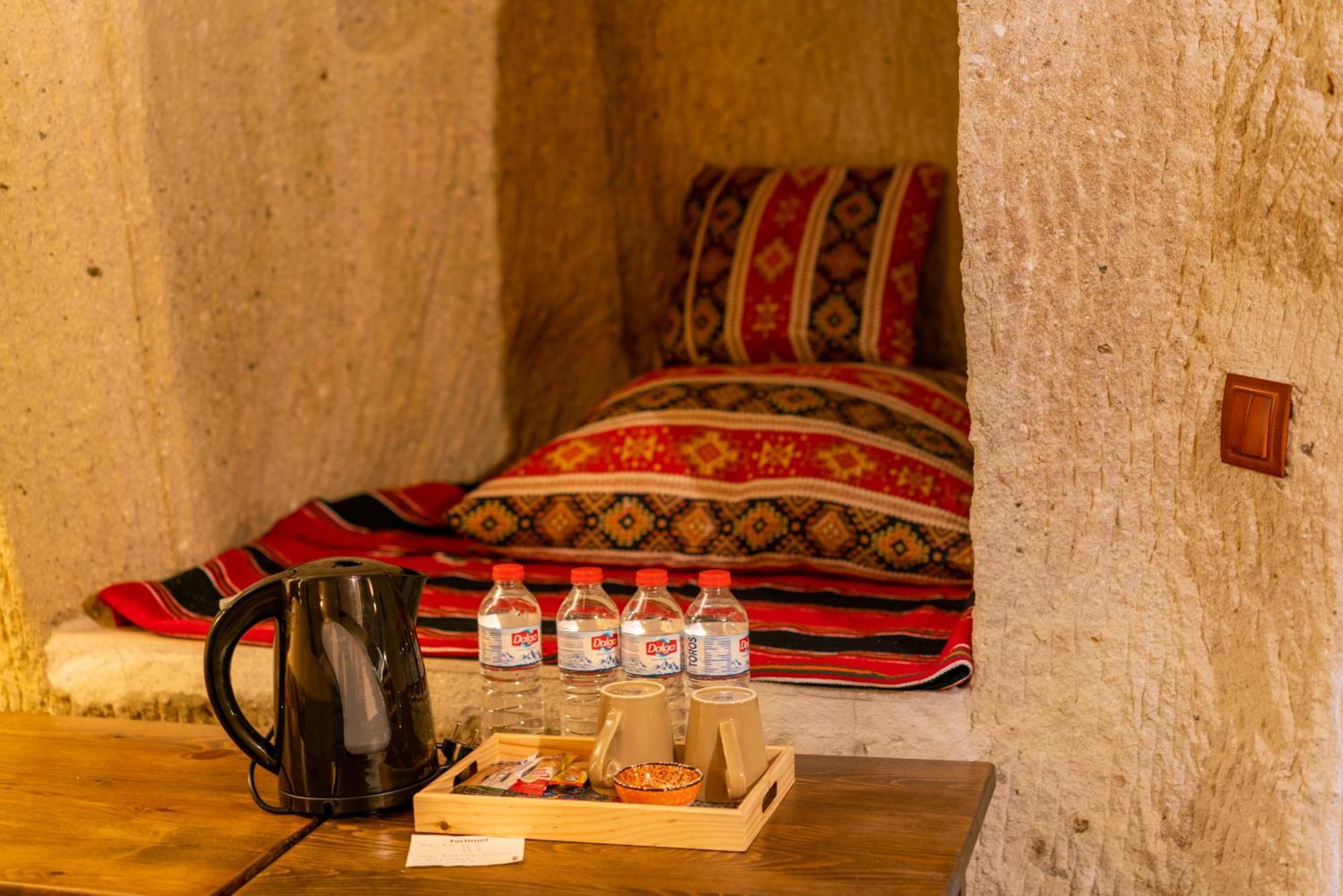 Cappadocia Inans Cave & Swimming Pool Hot Hotel Nevşehir Ngoại thất bức ảnh