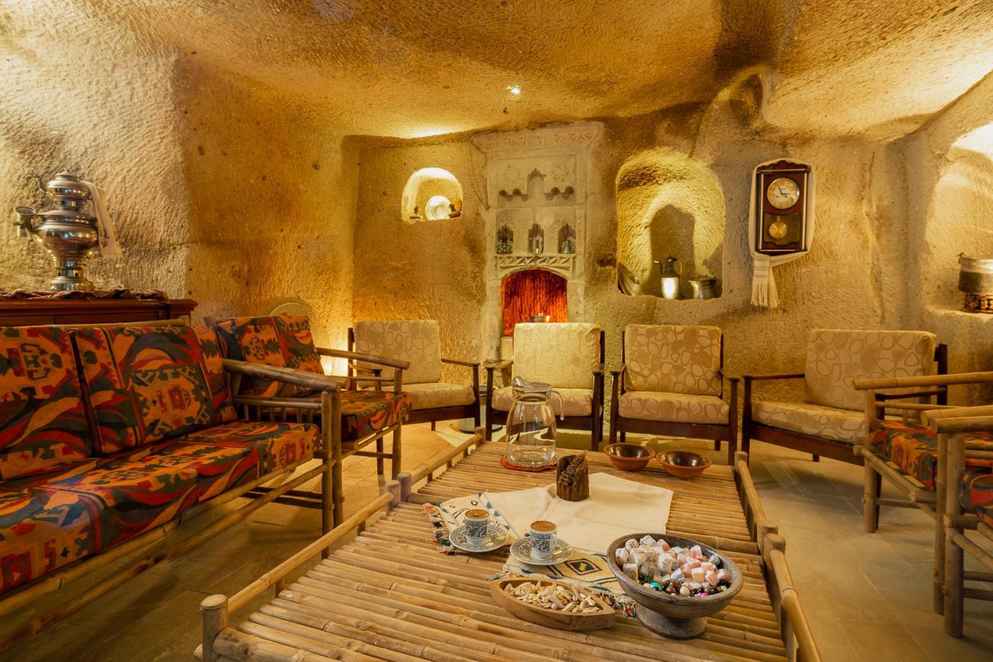 Cappadocia Inans Cave & Swimming Pool Hot Hotel Nevşehir Ngoại thất bức ảnh