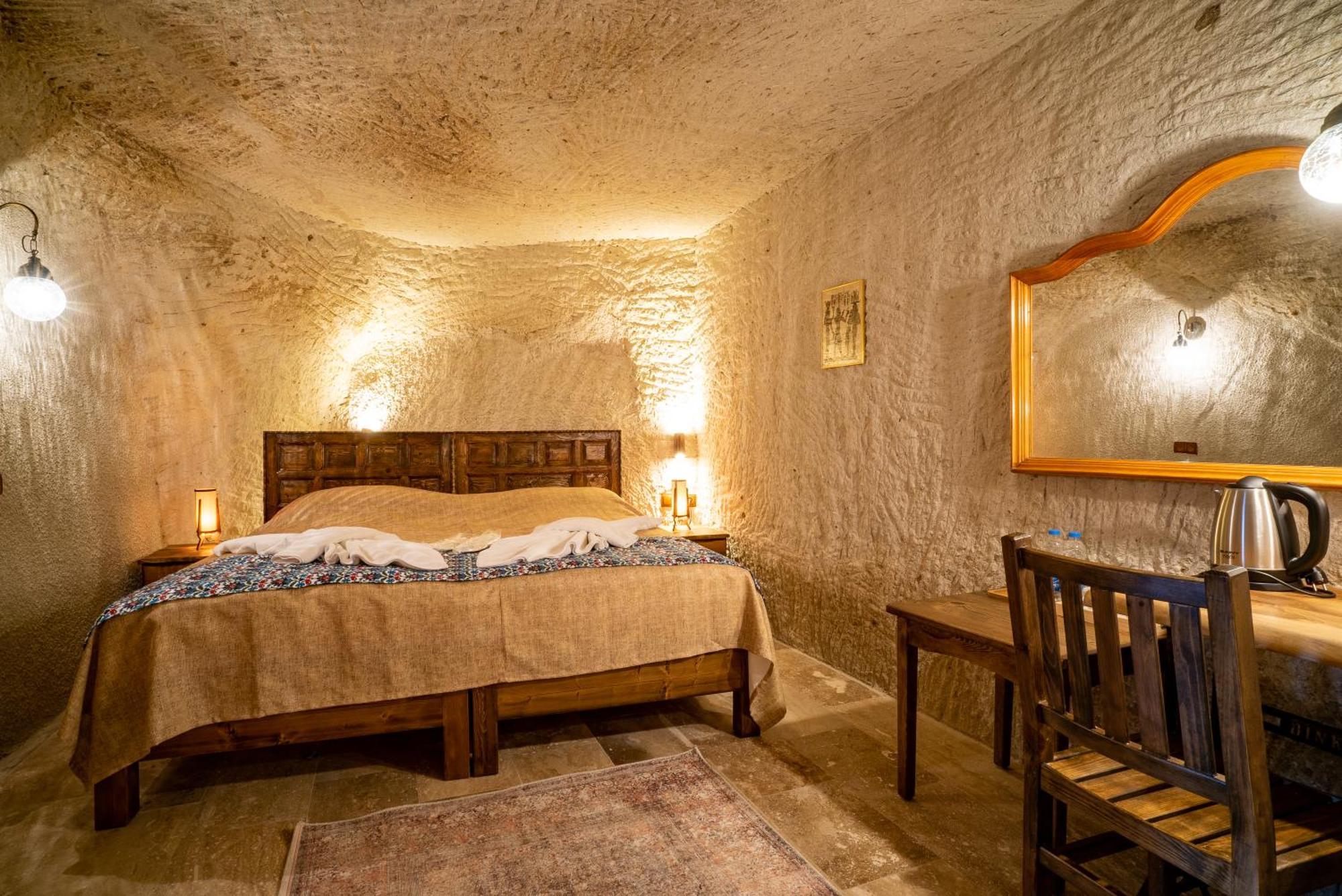 Cappadocia Inans Cave & Swimming Pool Hot Hotel Nevşehir Ngoại thất bức ảnh