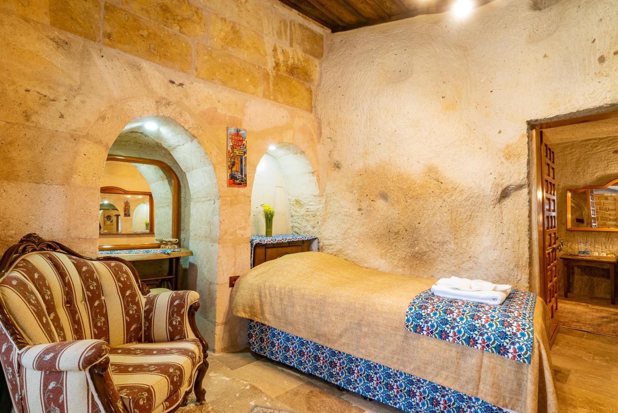 Cappadocia Inans Cave & Swimming Pool Hot Hotel Nevşehir Ngoại thất bức ảnh