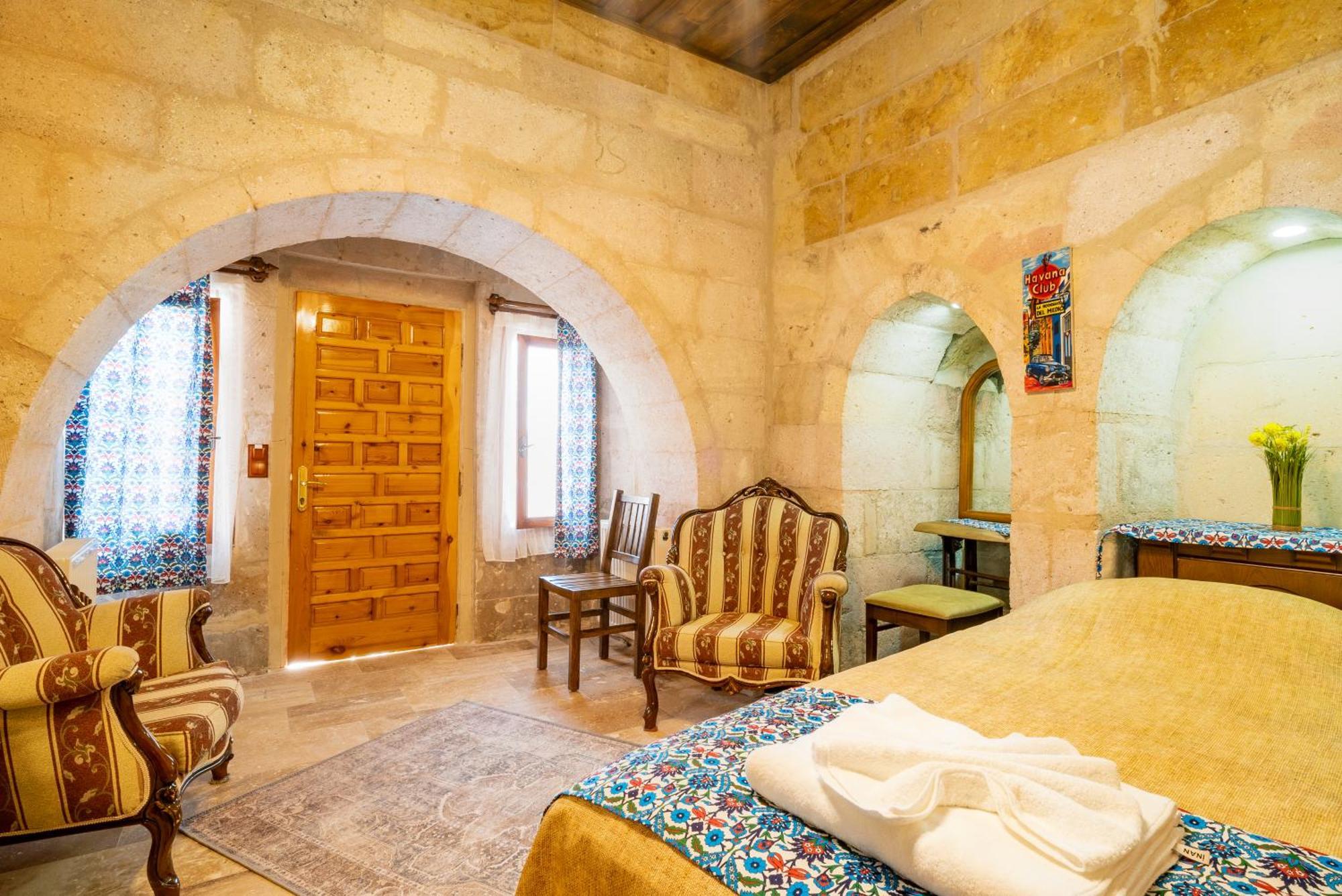 Cappadocia Inans Cave & Swimming Pool Hot Hotel Nevşehir Ngoại thất bức ảnh