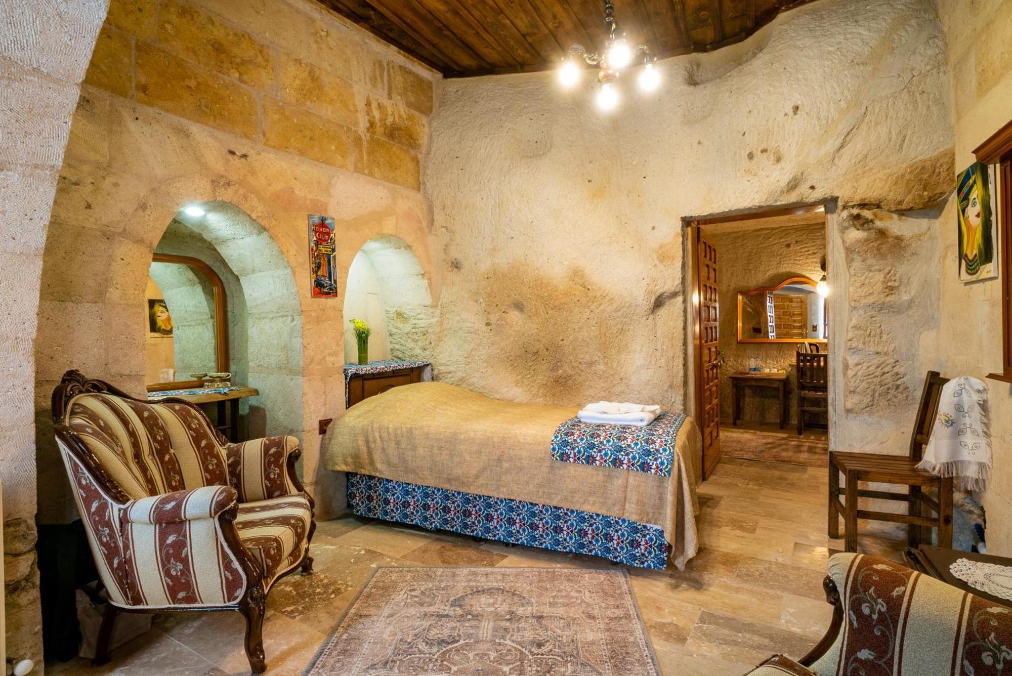 Cappadocia Inans Cave & Swimming Pool Hot Hotel Nevşehir Ngoại thất bức ảnh