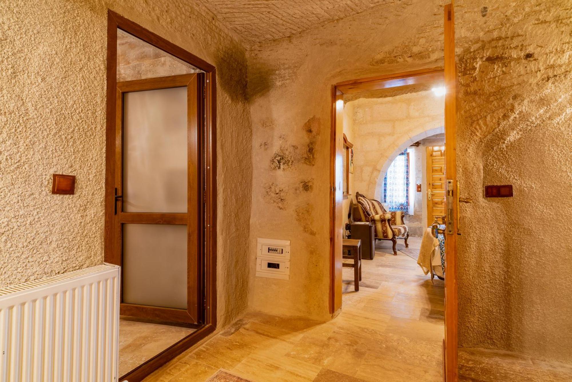 Cappadocia Inans Cave & Swimming Pool Hot Hotel Nevşehir Ngoại thất bức ảnh