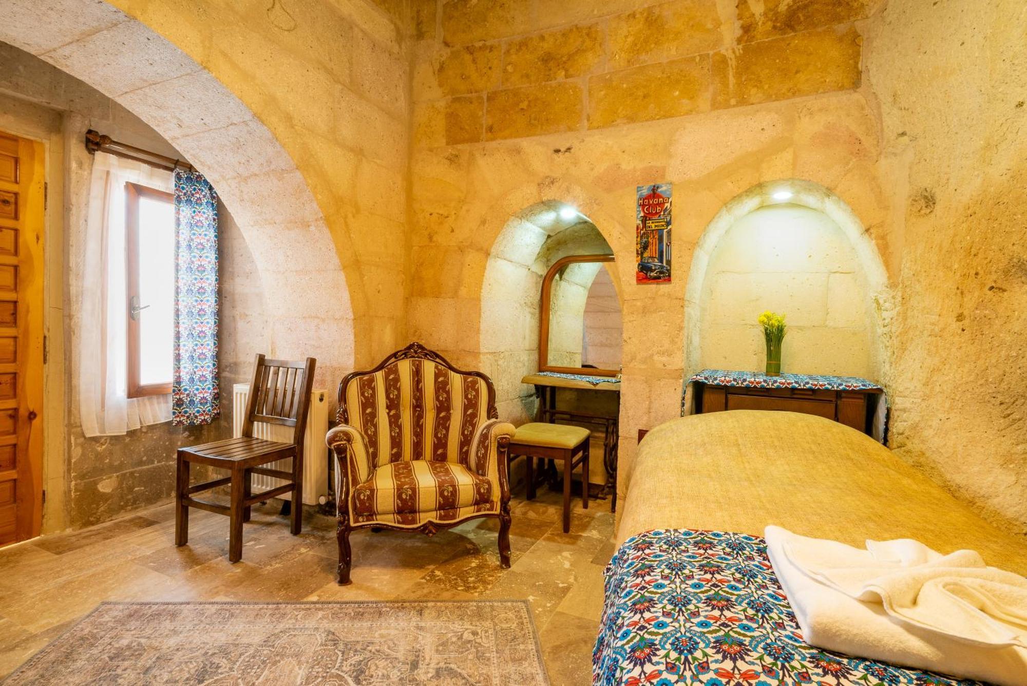 Cappadocia Inans Cave & Swimming Pool Hot Hotel Nevşehir Ngoại thất bức ảnh