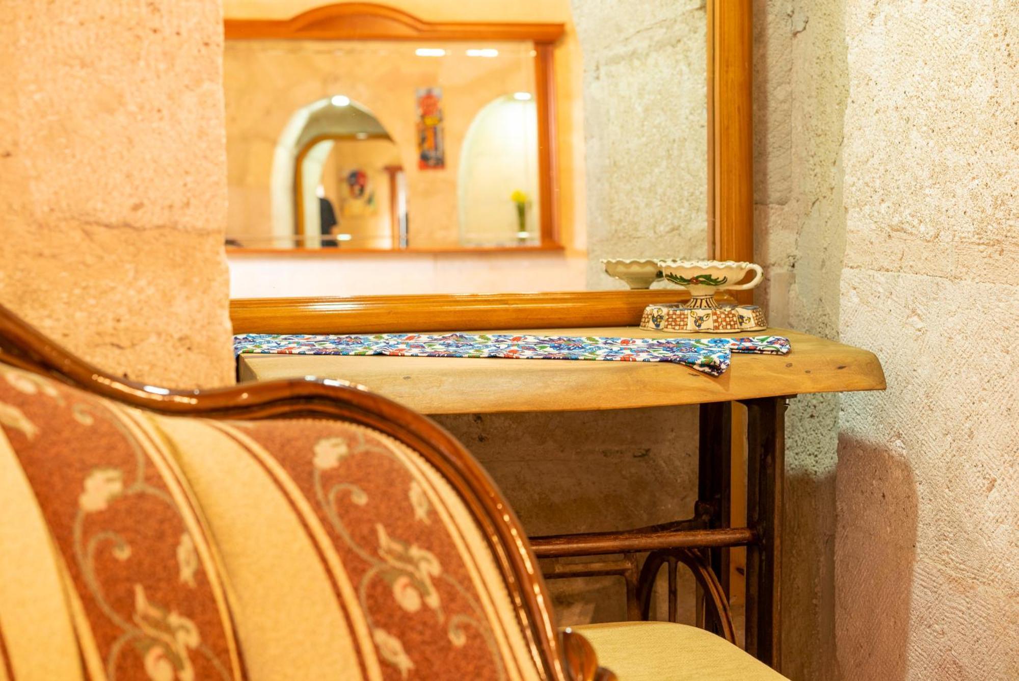 Cappadocia Inans Cave & Swimming Pool Hot Hotel Nevşehir Ngoại thất bức ảnh