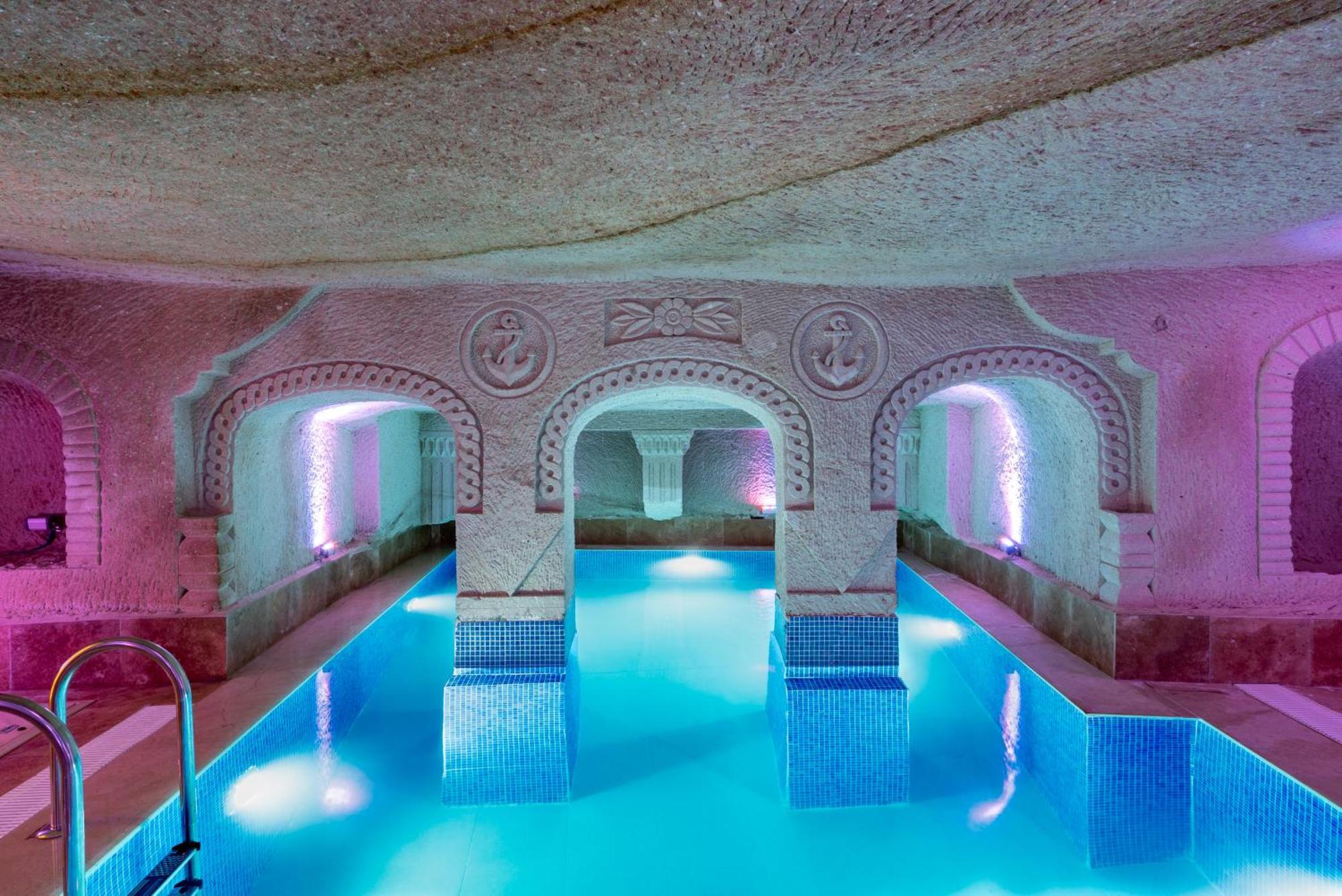 Cappadocia Inans Cave & Swimming Pool Hot Hotel Nevşehir Ngoại thất bức ảnh