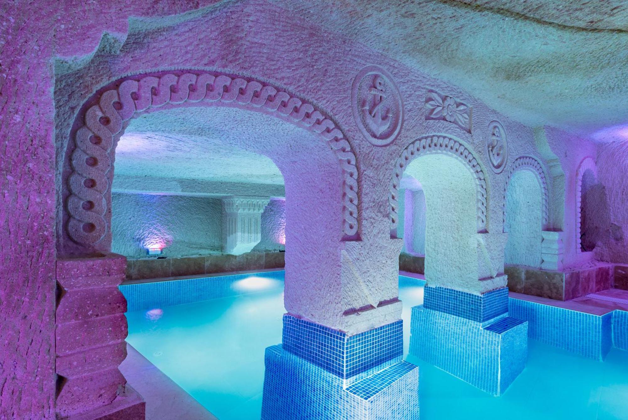 Cappadocia Inans Cave & Swimming Pool Hot Hotel Nevşehir Ngoại thất bức ảnh