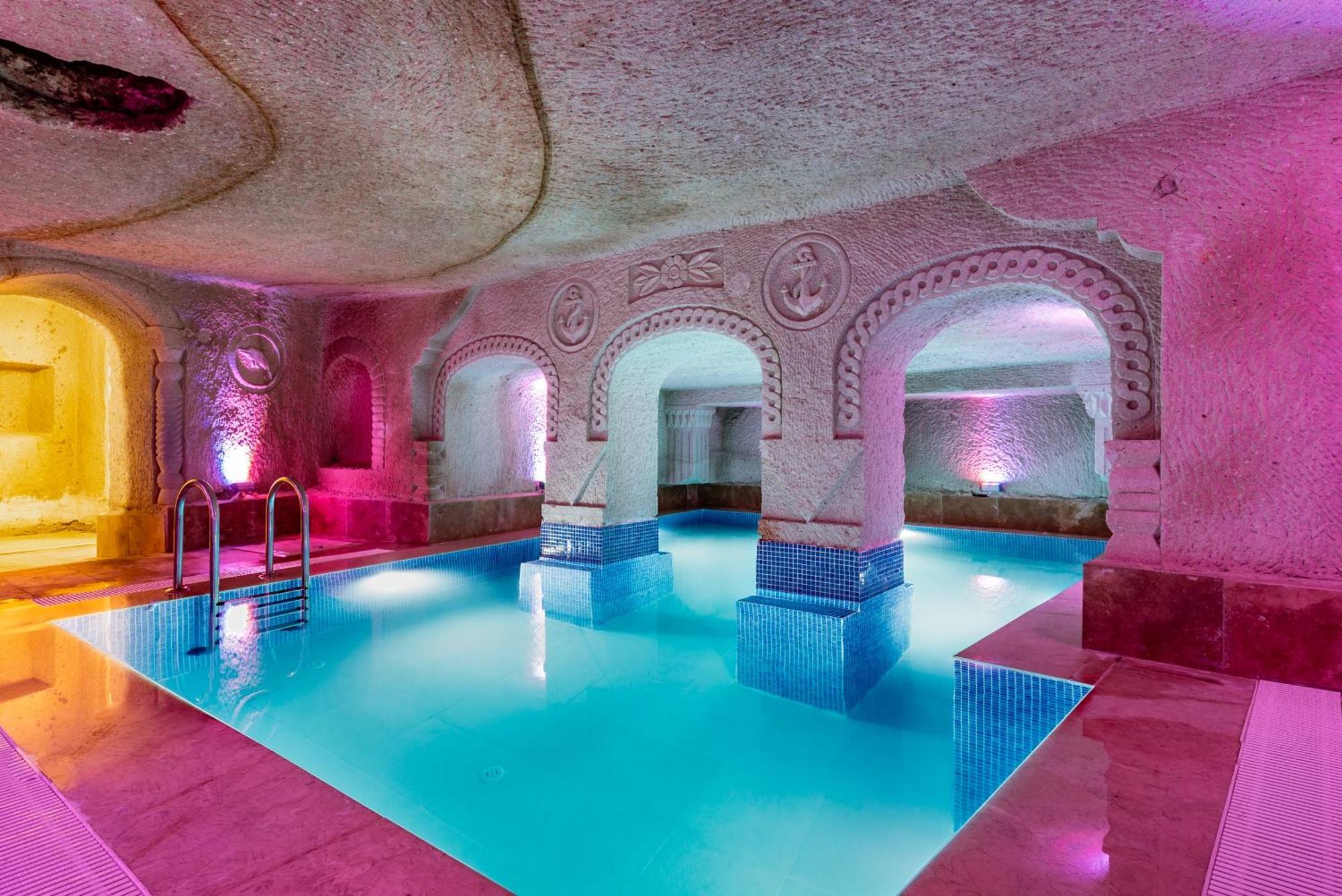 Cappadocia Inans Cave & Swimming Pool Hot Hotel Nevşehir Ngoại thất bức ảnh