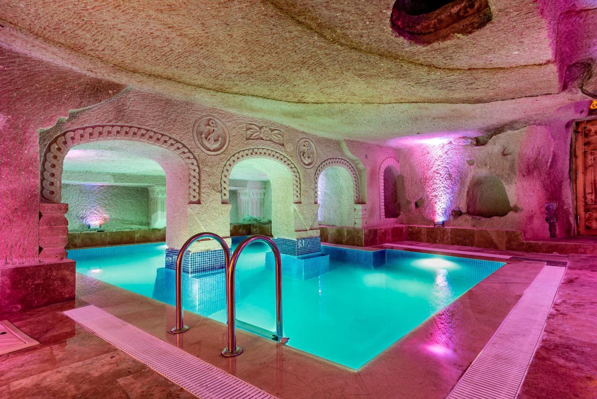 Cappadocia Inans Cave & Swimming Pool Hot Hotel Nevşehir Ngoại thất bức ảnh