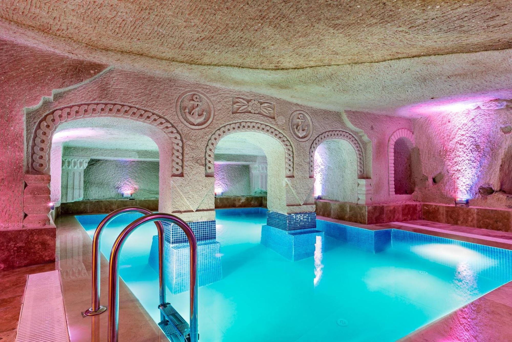 Cappadocia Inans Cave & Swimming Pool Hot Hotel Nevşehir Ngoại thất bức ảnh