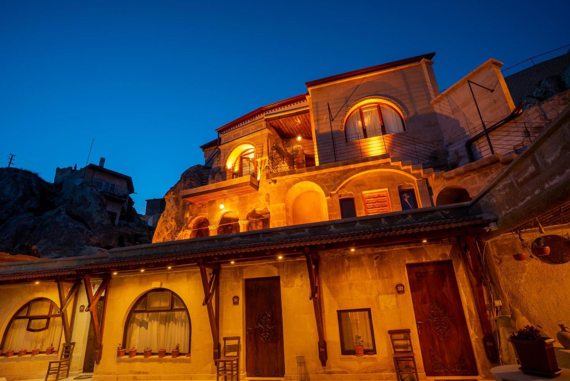 Cappadocia Inans Cave & Swimming Pool Hot Hotel Nevşehir Ngoại thất bức ảnh