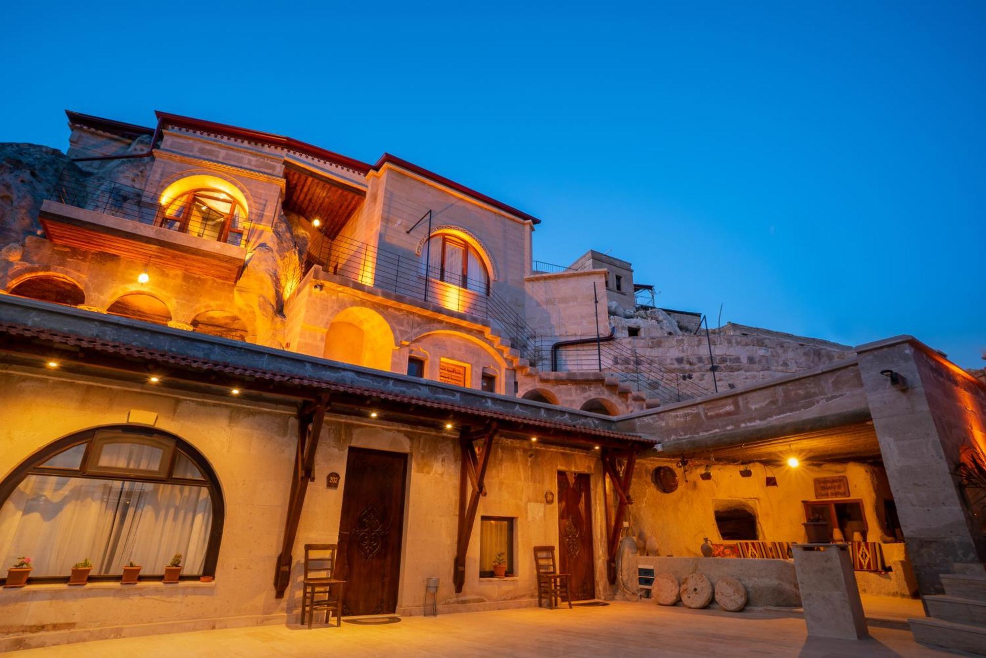 Cappadocia Inans Cave & Swimming Pool Hot Hotel Nevşehir Ngoại thất bức ảnh