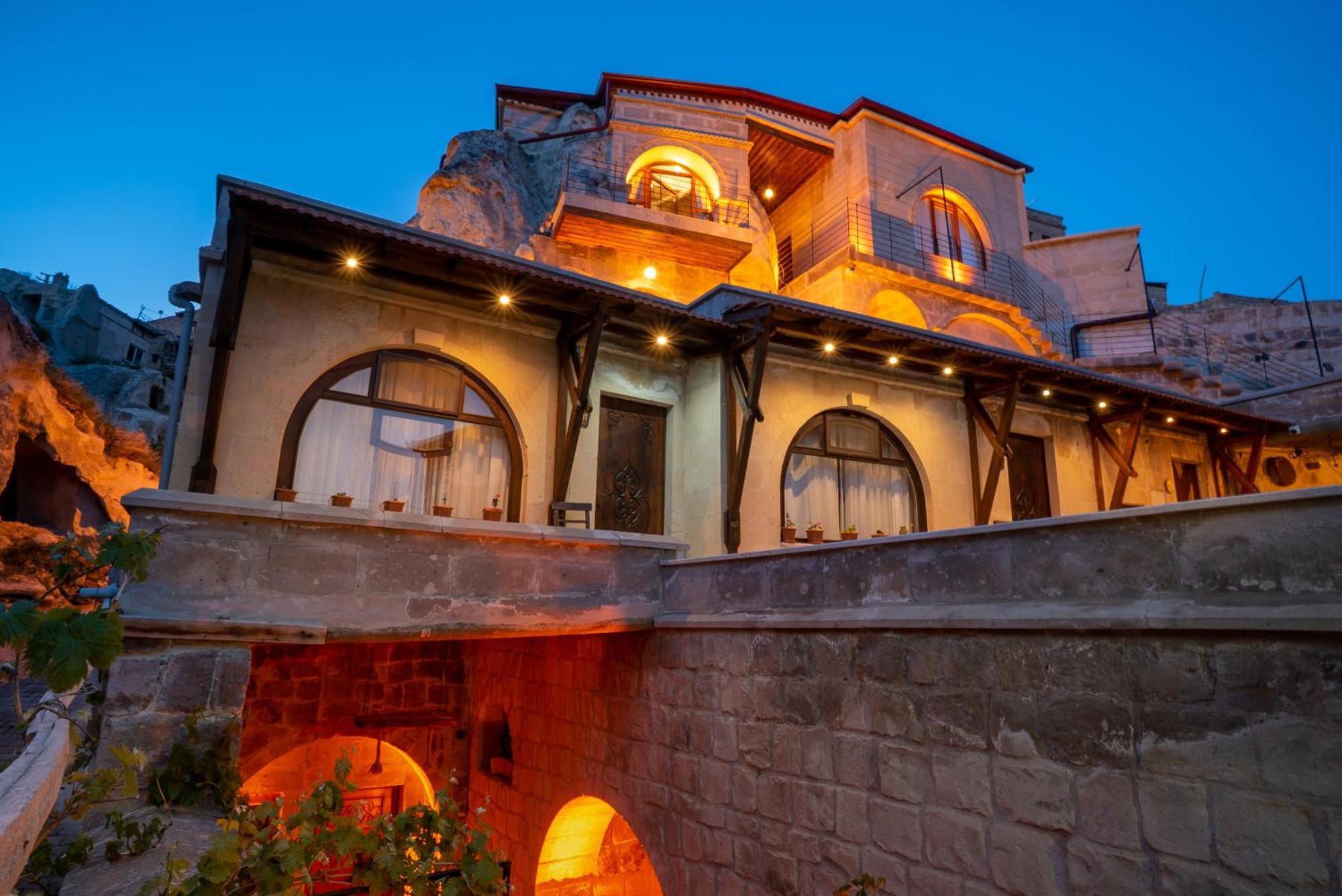 Cappadocia Inans Cave & Swimming Pool Hot Hotel Nevşehir Ngoại thất bức ảnh