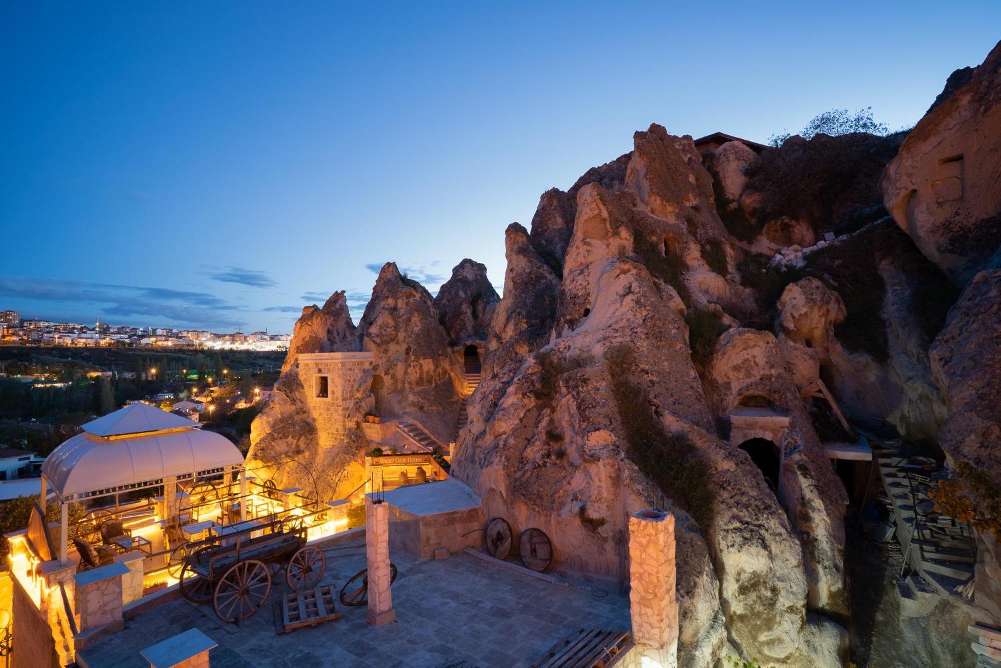 Cappadocia Inans Cave & Swimming Pool Hot Hotel Nevşehir Ngoại thất bức ảnh