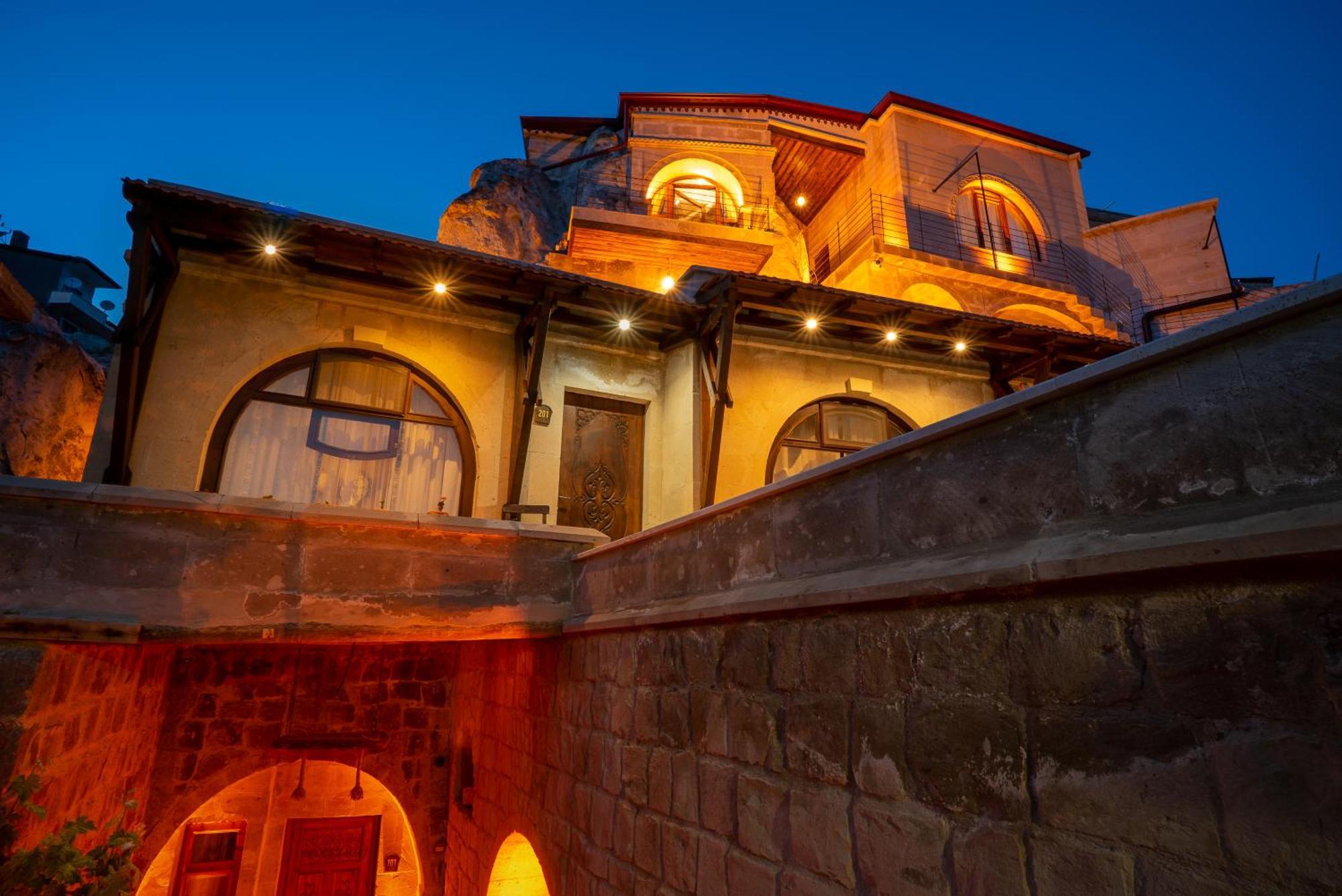 Cappadocia Inans Cave & Swimming Pool Hot Hotel Nevşehir Ngoại thất bức ảnh