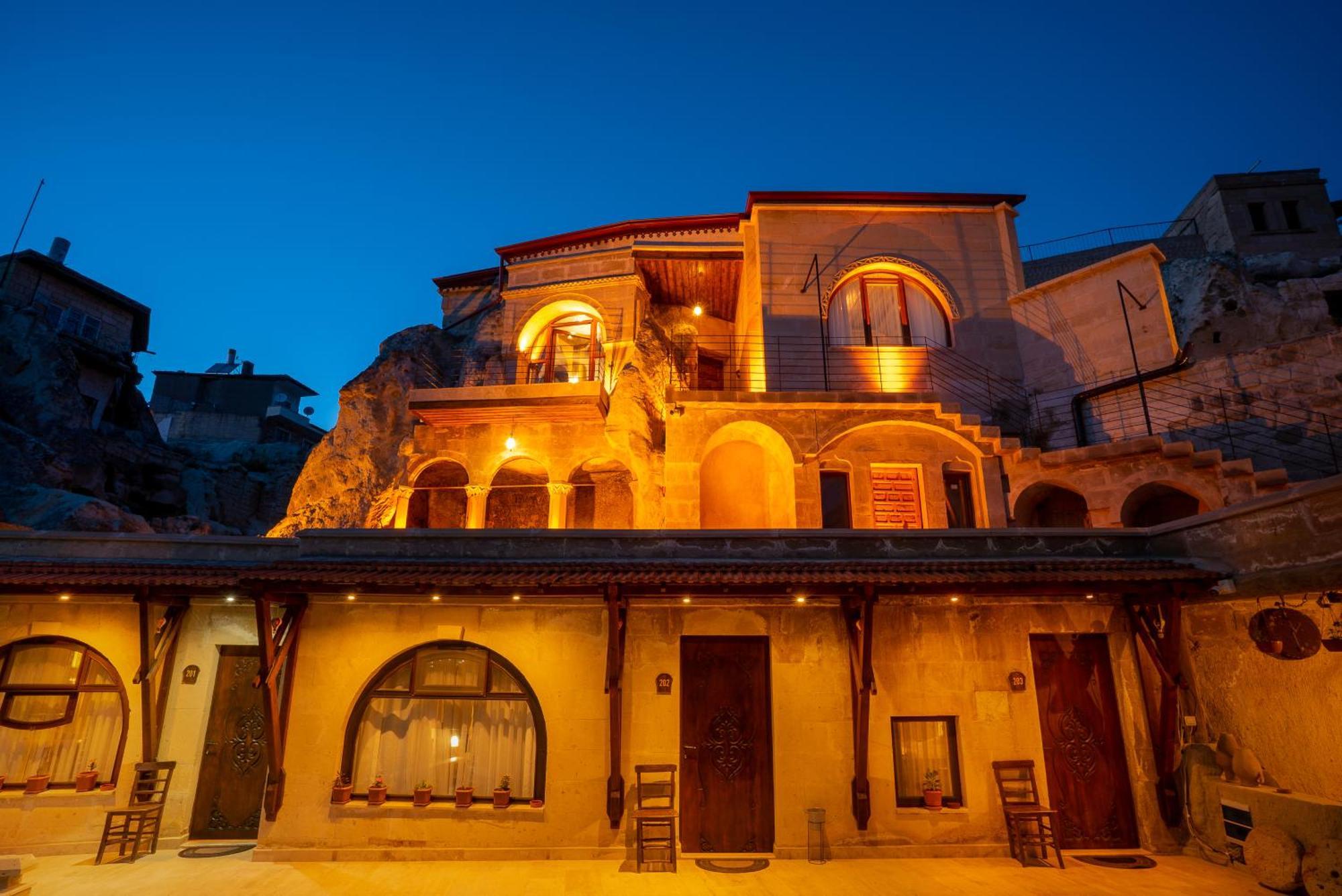 Cappadocia Inans Cave & Swimming Pool Hot Hotel Nevşehir Ngoại thất bức ảnh