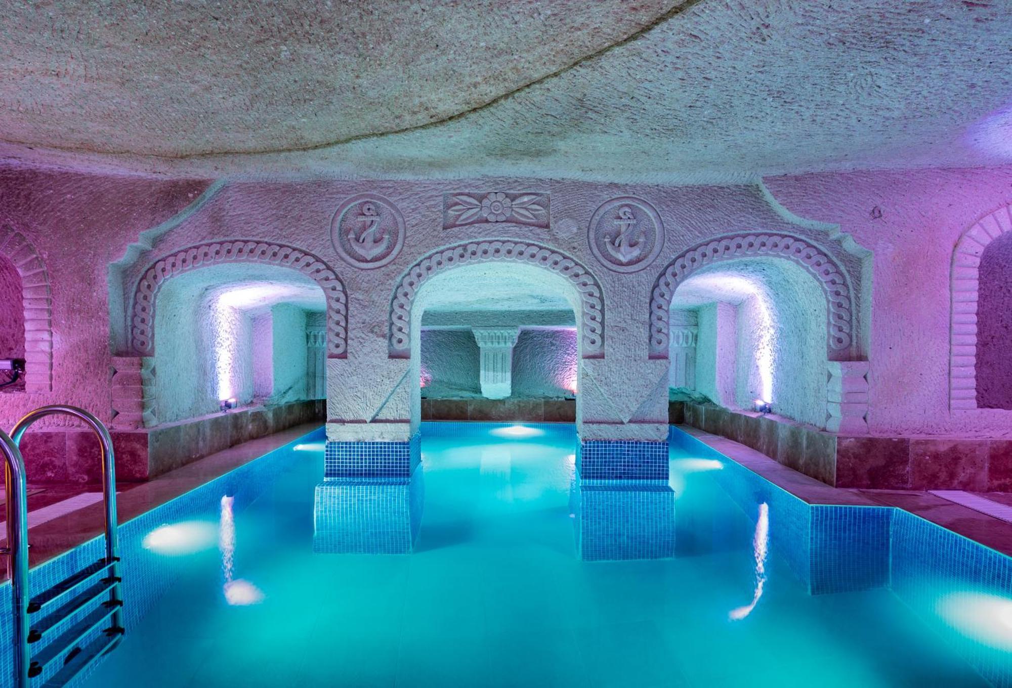 Cappadocia Inans Cave & Swimming Pool Hot Hotel Nevşehir Ngoại thất bức ảnh