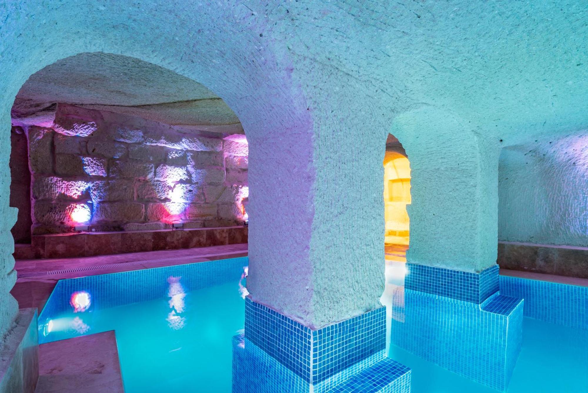 Cappadocia Inans Cave & Swimming Pool Hot Hotel Nevşehir Ngoại thất bức ảnh
