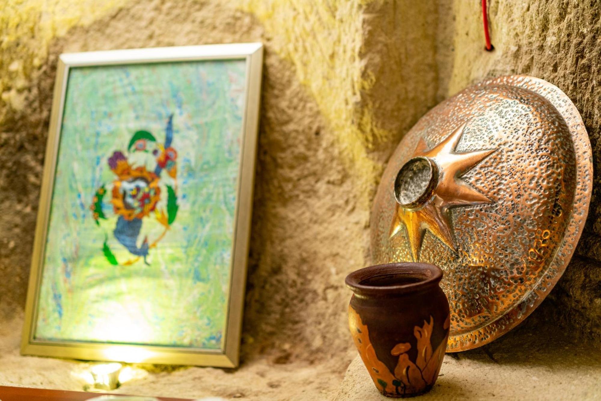 Cappadocia Inans Cave & Swimming Pool Hot Hotel Nevşehir Ngoại thất bức ảnh
