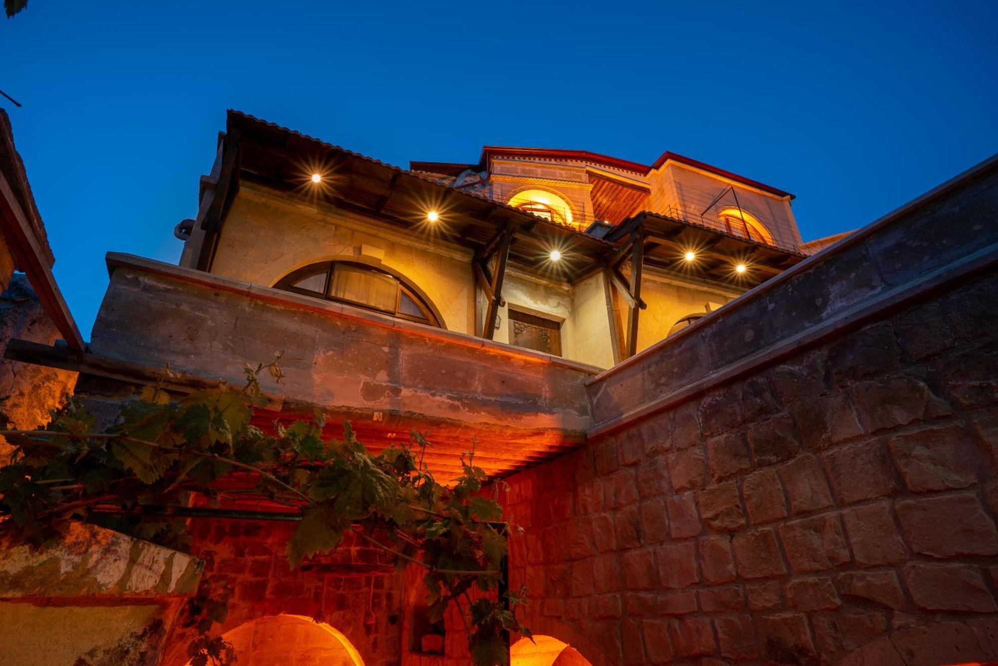 Cappadocia Inans Cave & Swimming Pool Hot Hotel Nevşehir Ngoại thất bức ảnh