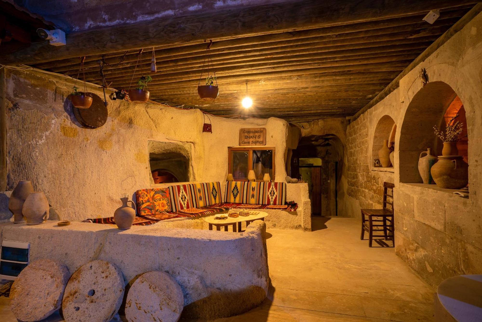 Cappadocia Inans Cave & Swimming Pool Hot Hotel Nevşehir Ngoại thất bức ảnh