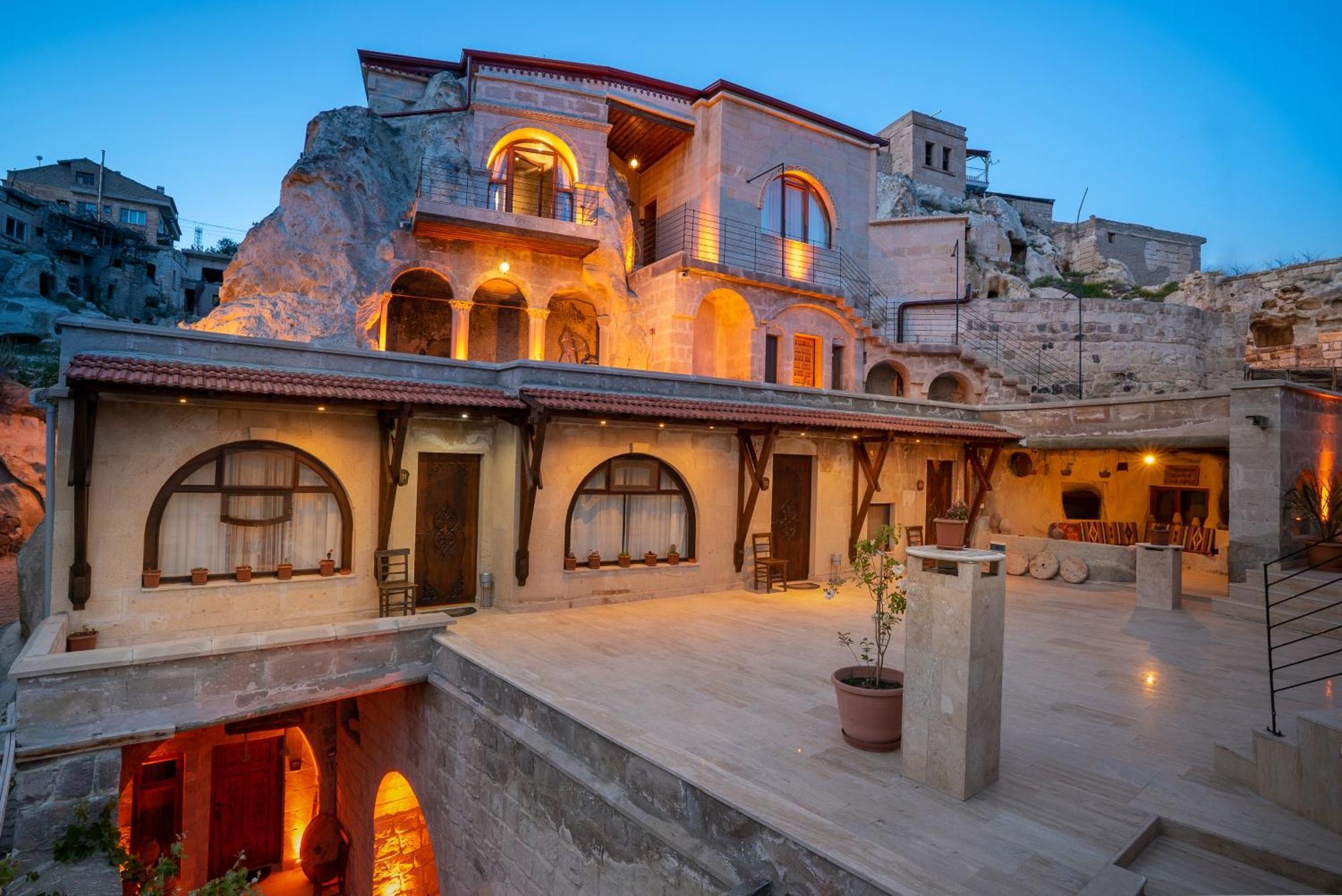 Cappadocia Inans Cave & Swimming Pool Hot Hotel Nevşehir Ngoại thất bức ảnh
