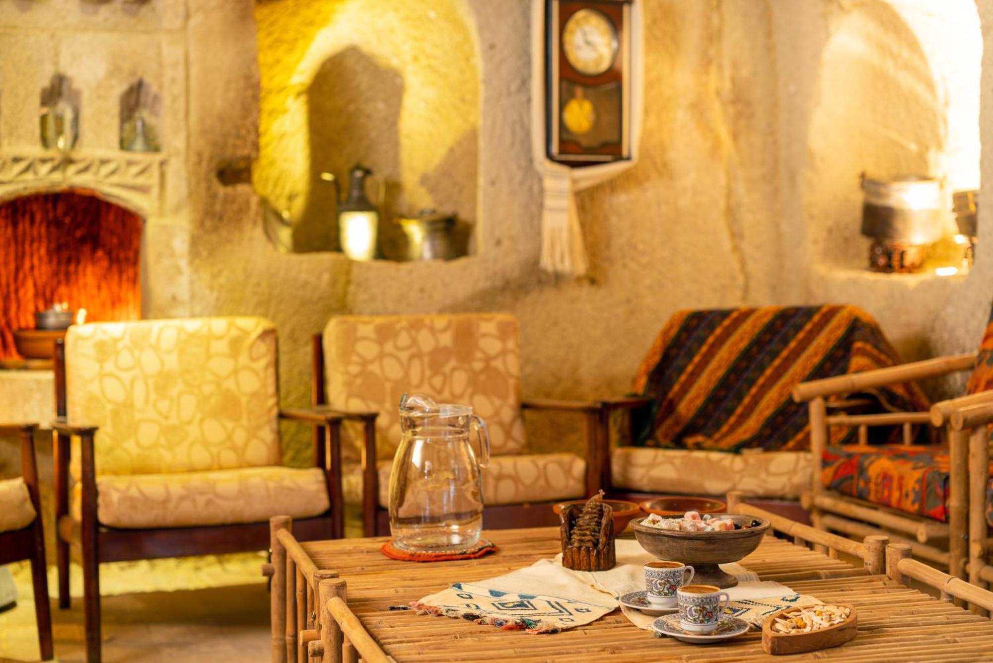 Cappadocia Inans Cave & Swimming Pool Hot Hotel Nevşehir Ngoại thất bức ảnh