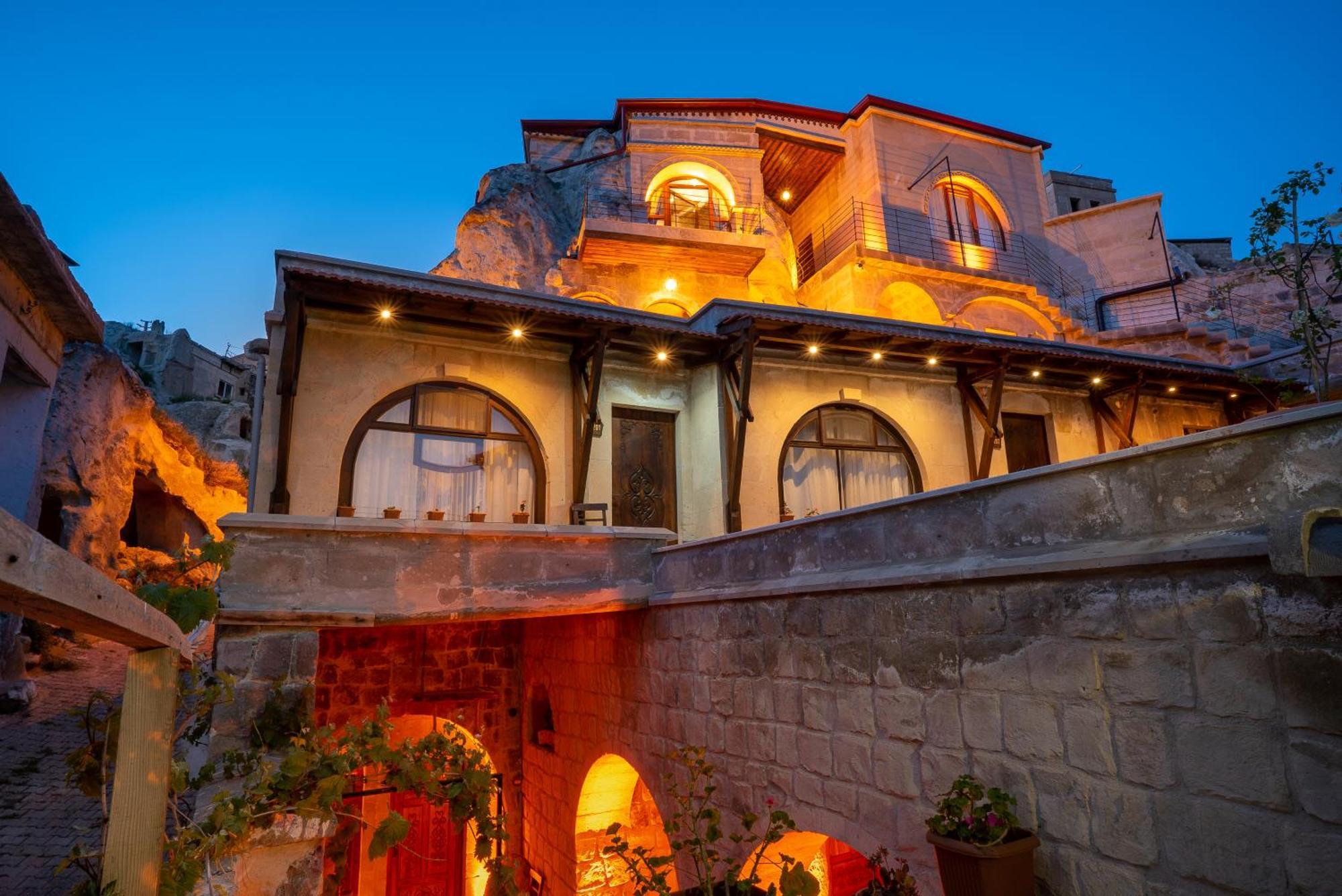 Cappadocia Inans Cave & Swimming Pool Hot Hotel Nevşehir Ngoại thất bức ảnh