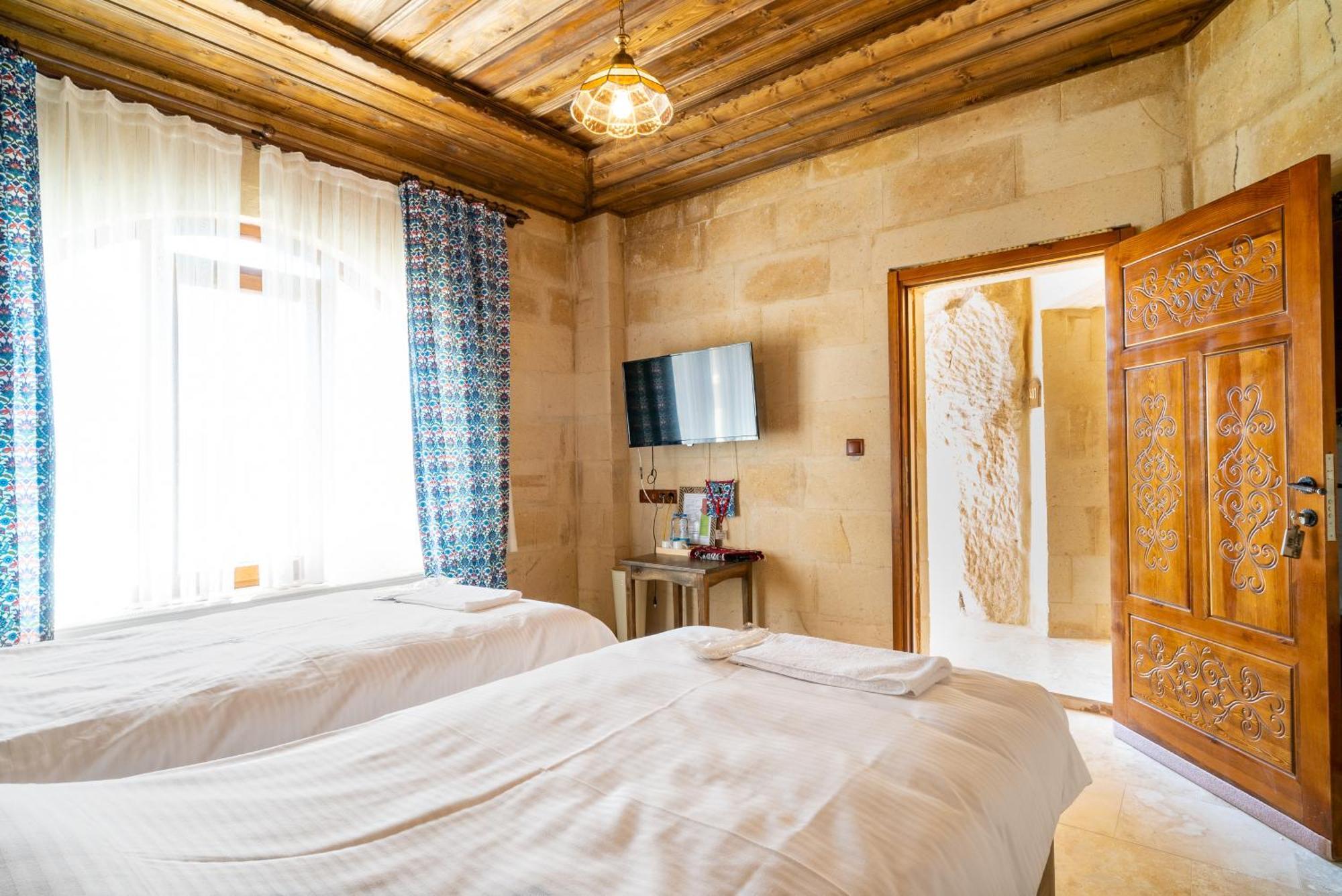 Cappadocia Inans Cave & Swimming Pool Hot Hotel Nevşehir Ngoại thất bức ảnh
