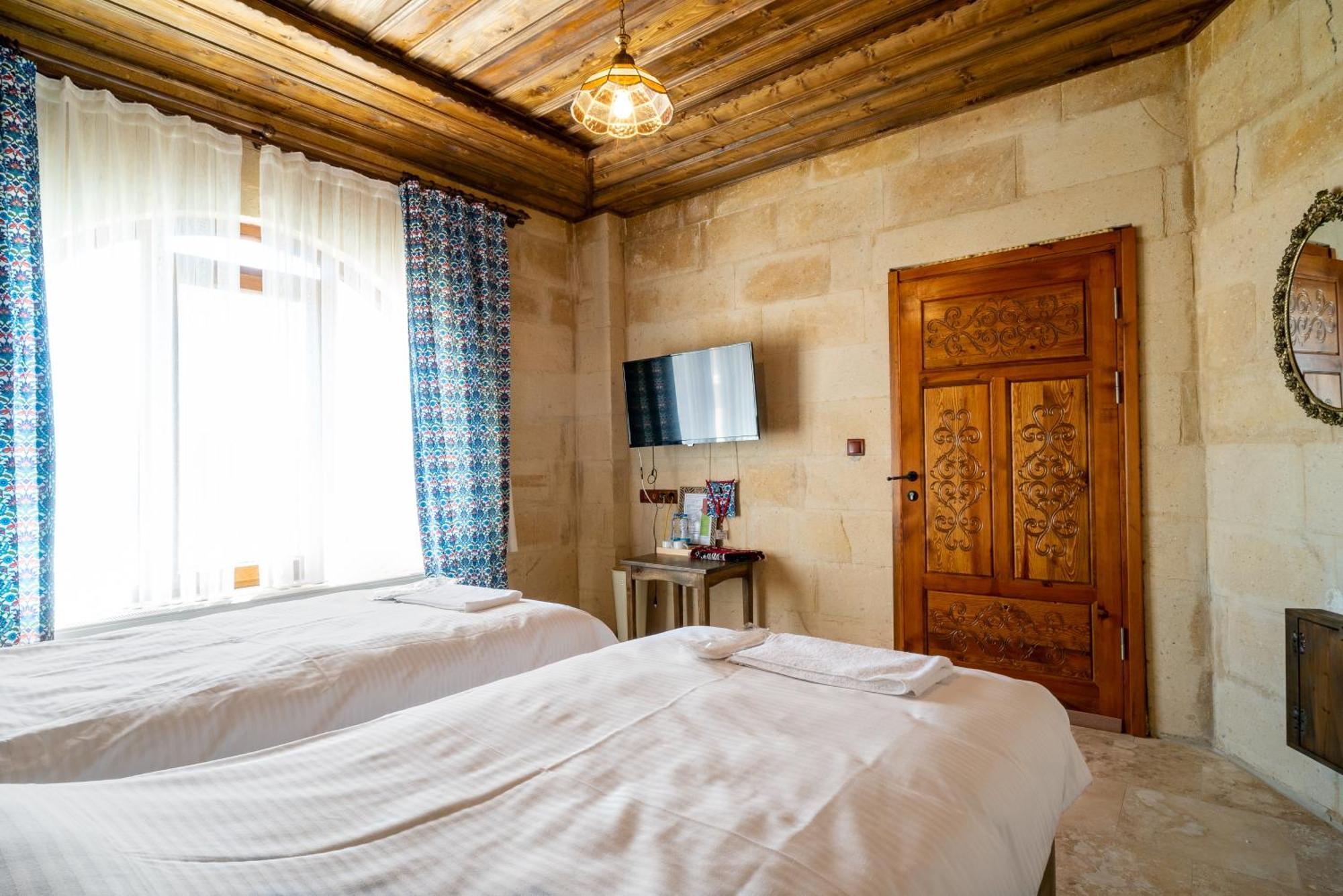 Cappadocia Inans Cave & Swimming Pool Hot Hotel Nevşehir Ngoại thất bức ảnh