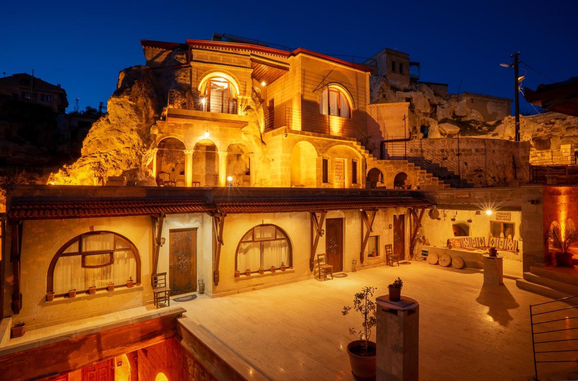 Cappadocia Inans Cave & Swimming Pool Hot Hotel Nevşehir Ngoại thất bức ảnh