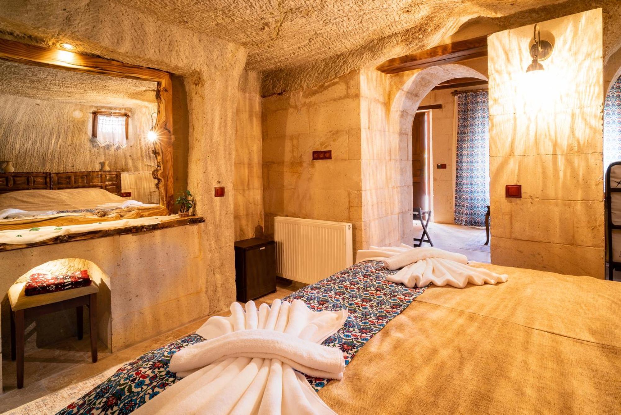 Cappadocia Inans Cave & Swimming Pool Hot Hotel Nevşehir Ngoại thất bức ảnh
