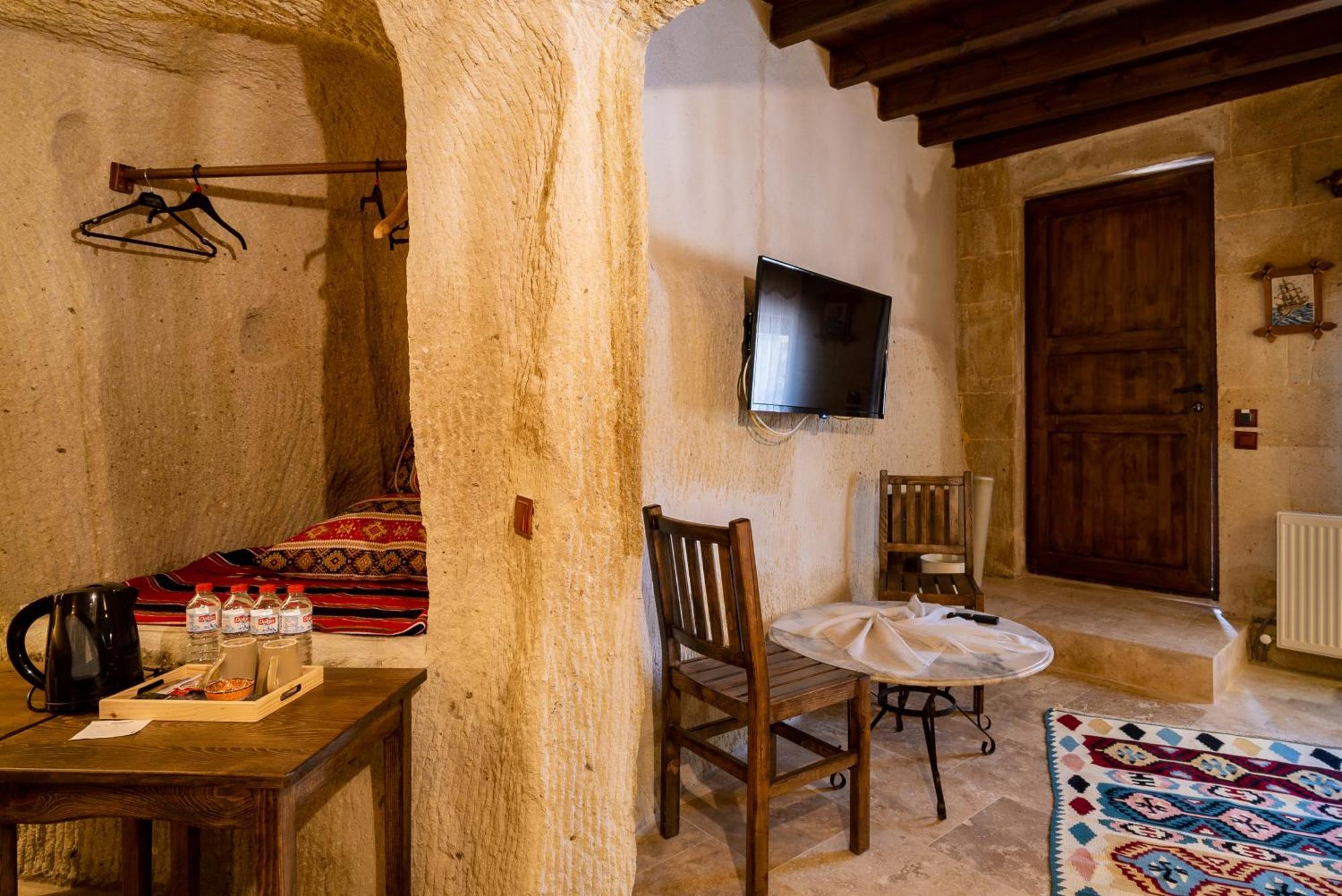 Cappadocia Inans Cave & Swimming Pool Hot Hotel Nevşehir Ngoại thất bức ảnh