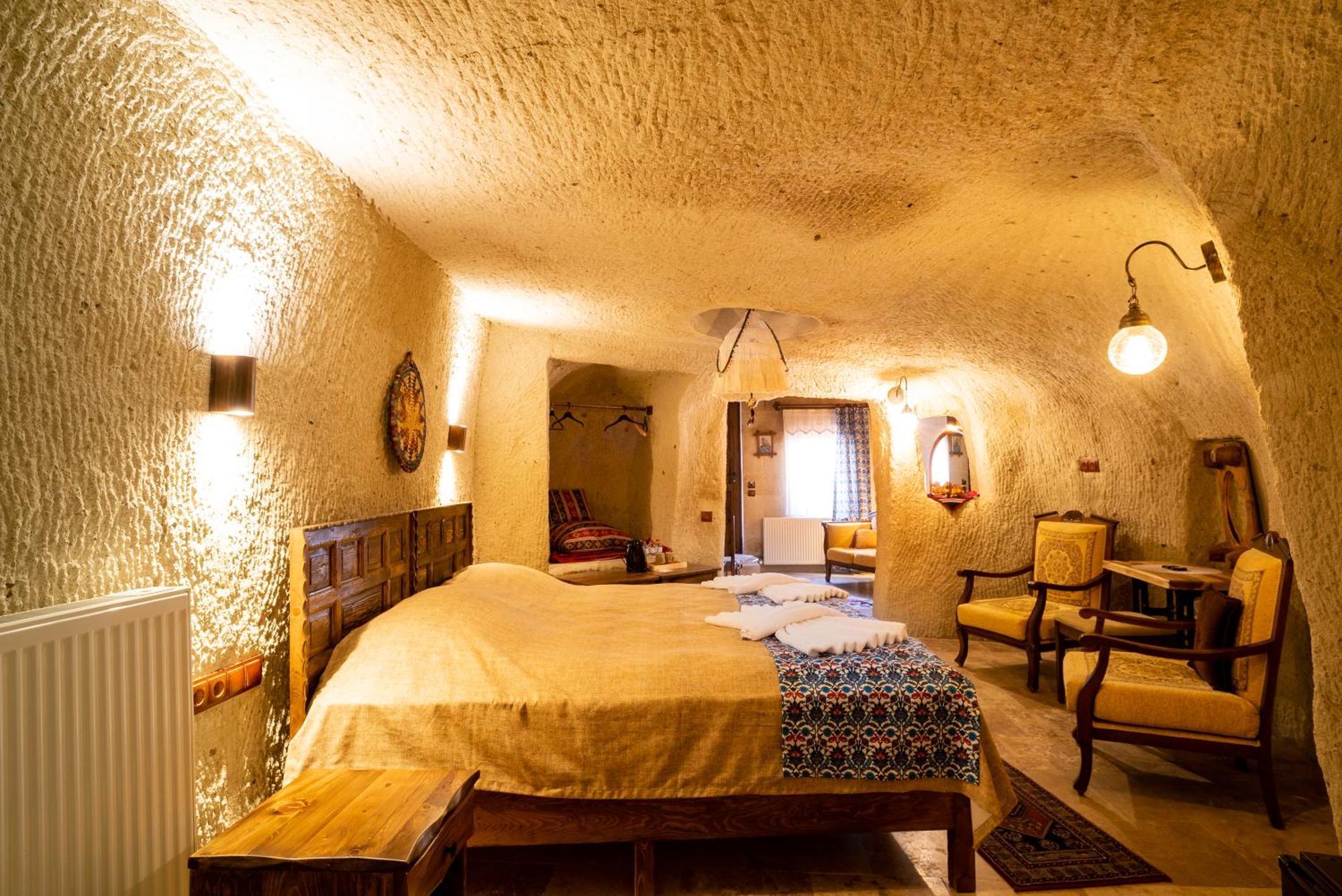 Cappadocia Inans Cave & Swimming Pool Hot Hotel Nevşehir Ngoại thất bức ảnh