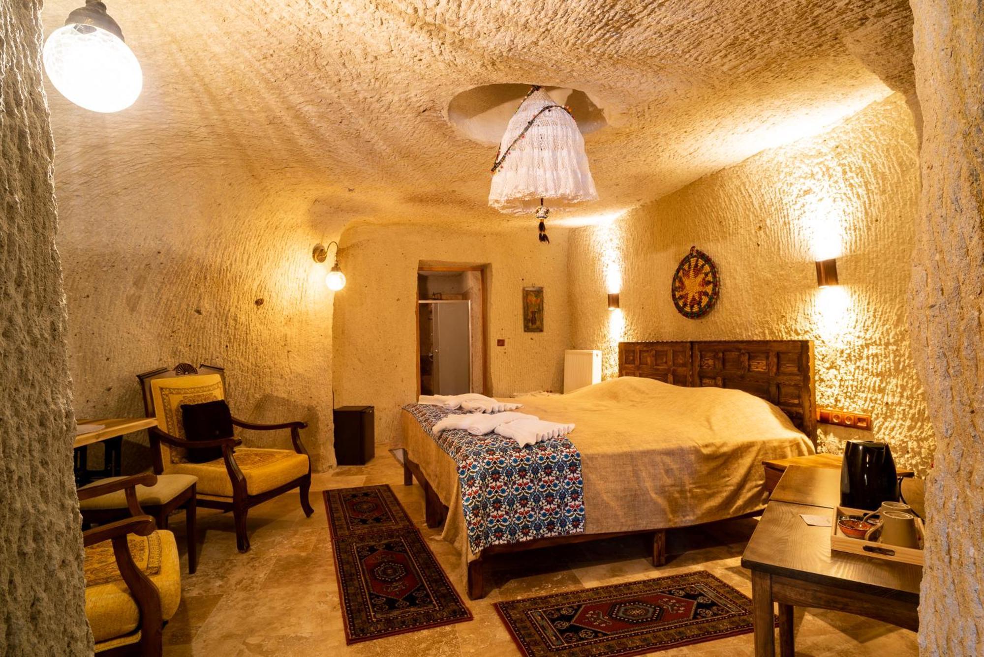 Cappadocia Inans Cave & Swimming Pool Hot Hotel Nevşehir Ngoại thất bức ảnh