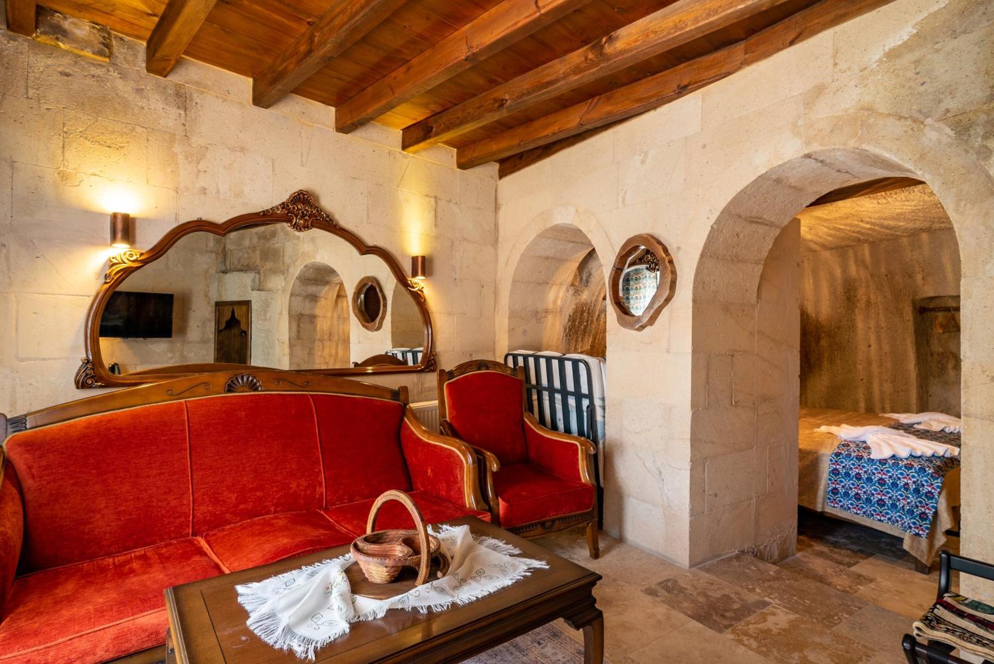 Cappadocia Inans Cave & Swimming Pool Hot Hotel Nevşehir Ngoại thất bức ảnh