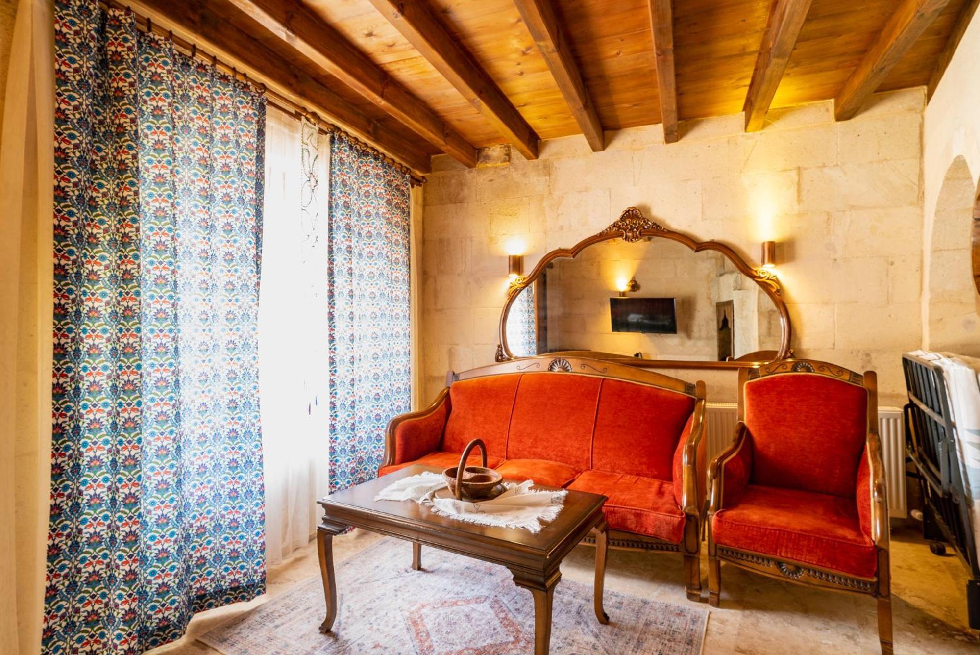 Cappadocia Inans Cave & Swimming Pool Hot Hotel Nevşehir Ngoại thất bức ảnh