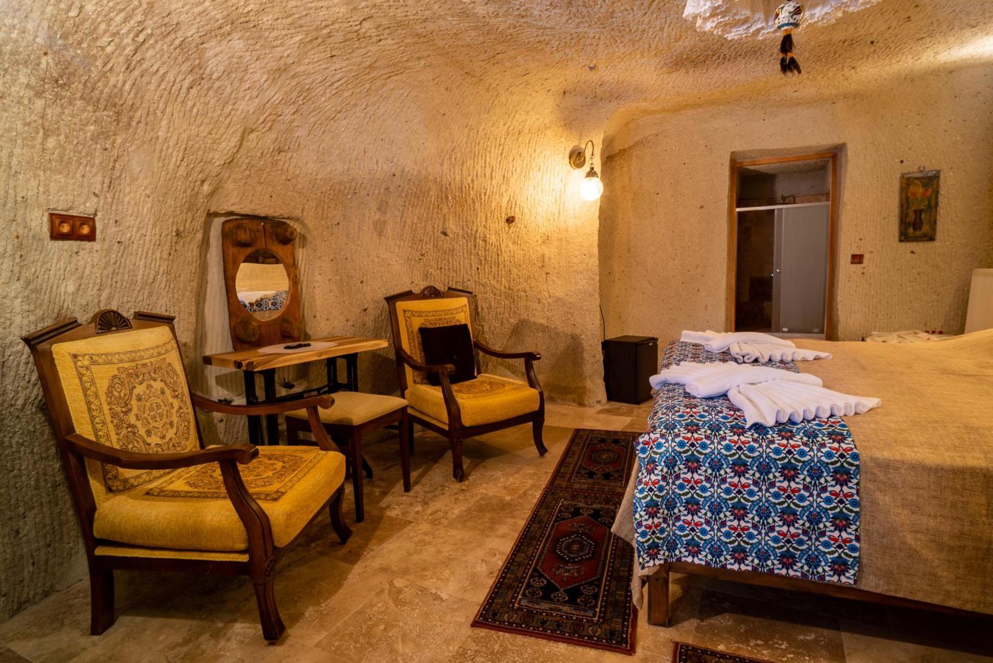 Cappadocia Inans Cave & Swimming Pool Hot Hotel Nevşehir Ngoại thất bức ảnh