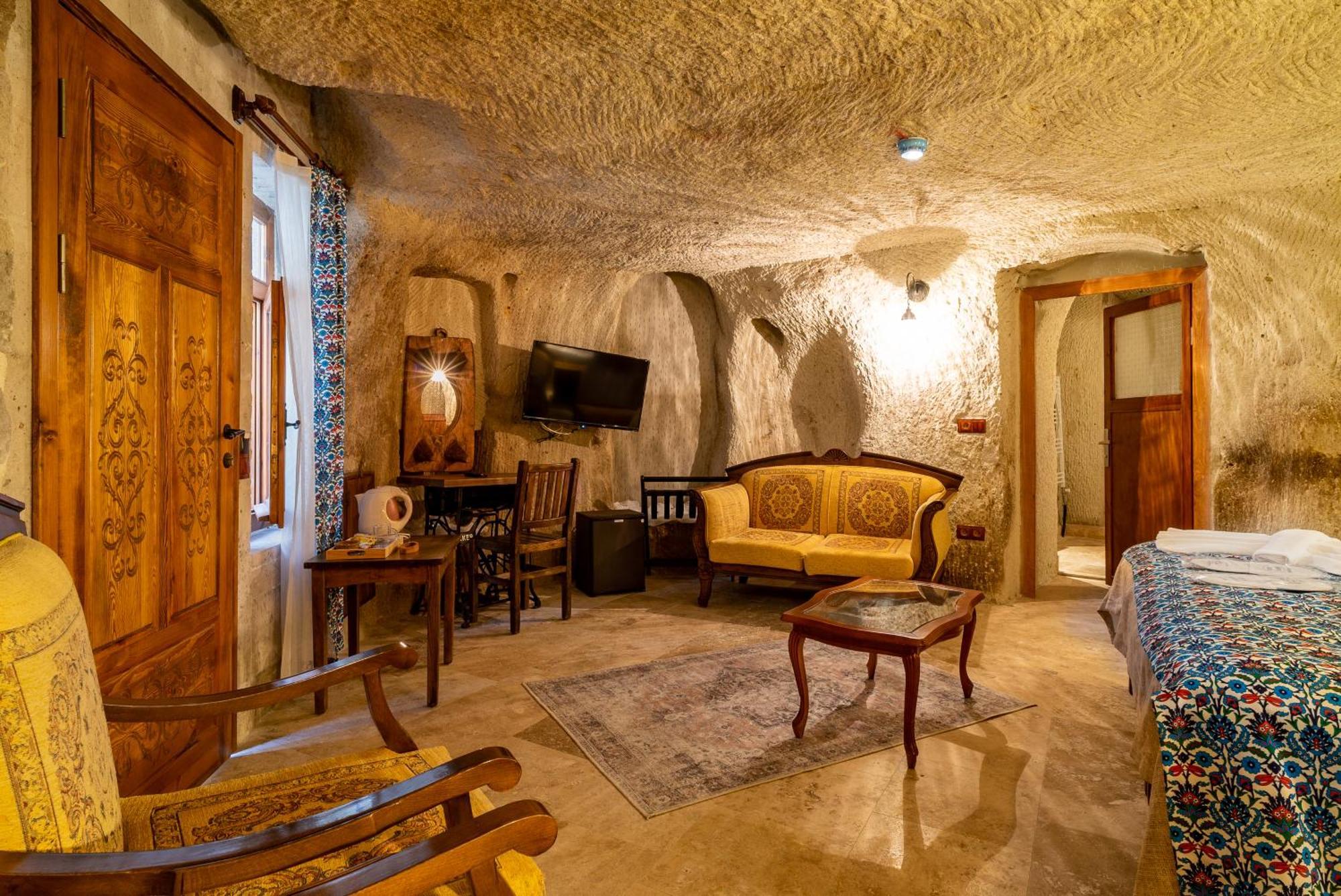 Cappadocia Inans Cave & Swimming Pool Hot Hotel Nevşehir Ngoại thất bức ảnh