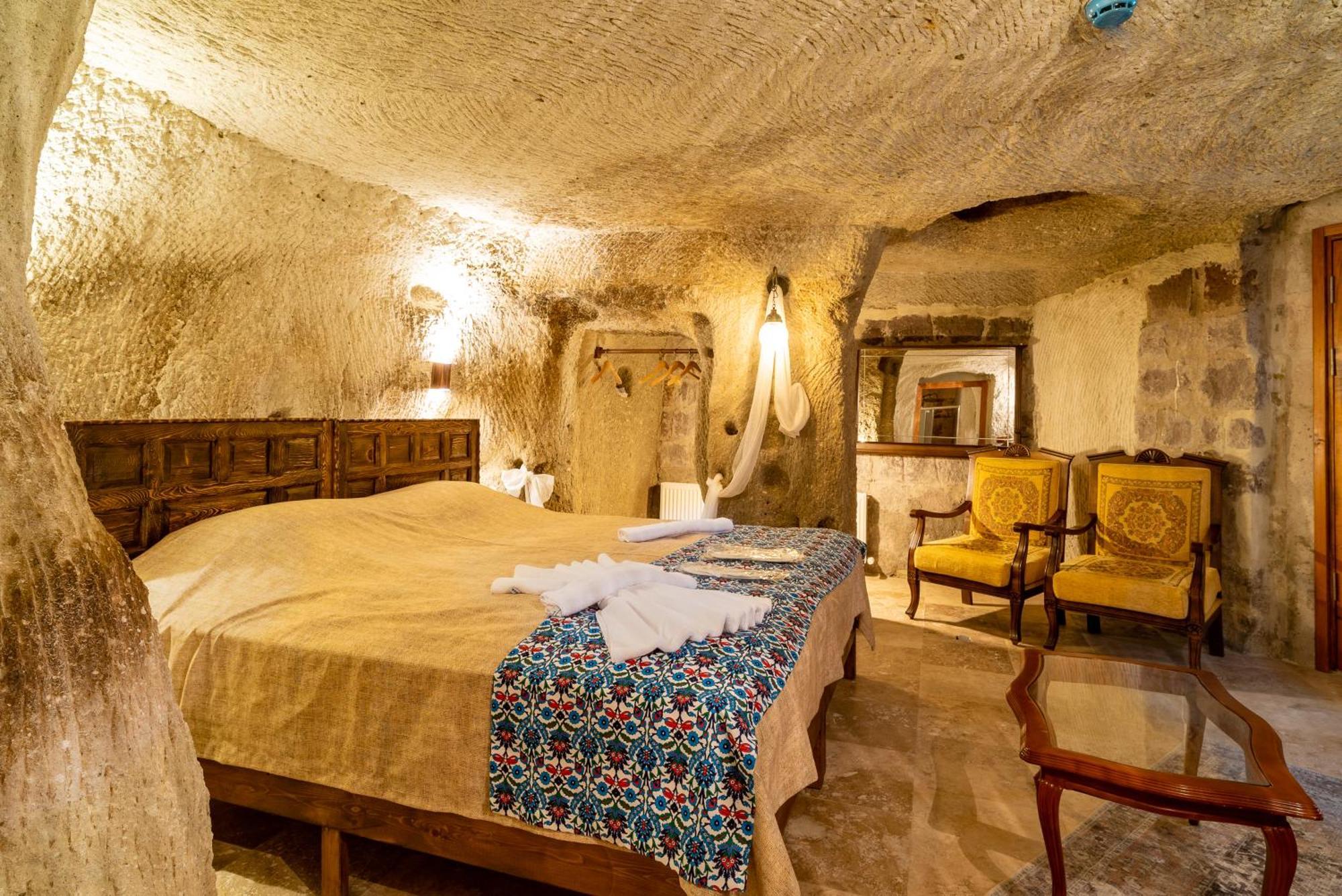 Cappadocia Inans Cave & Swimming Pool Hot Hotel Nevşehir Ngoại thất bức ảnh