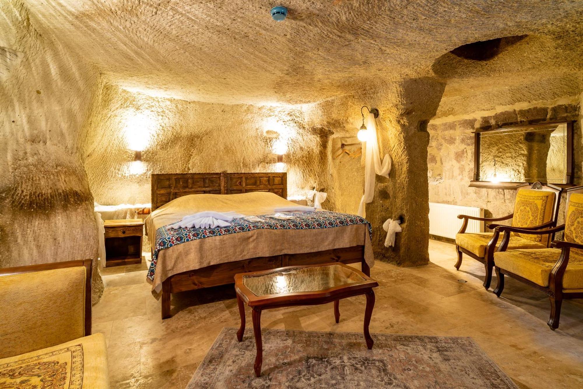 Cappadocia Inans Cave & Swimming Pool Hot Hotel Nevşehir Ngoại thất bức ảnh