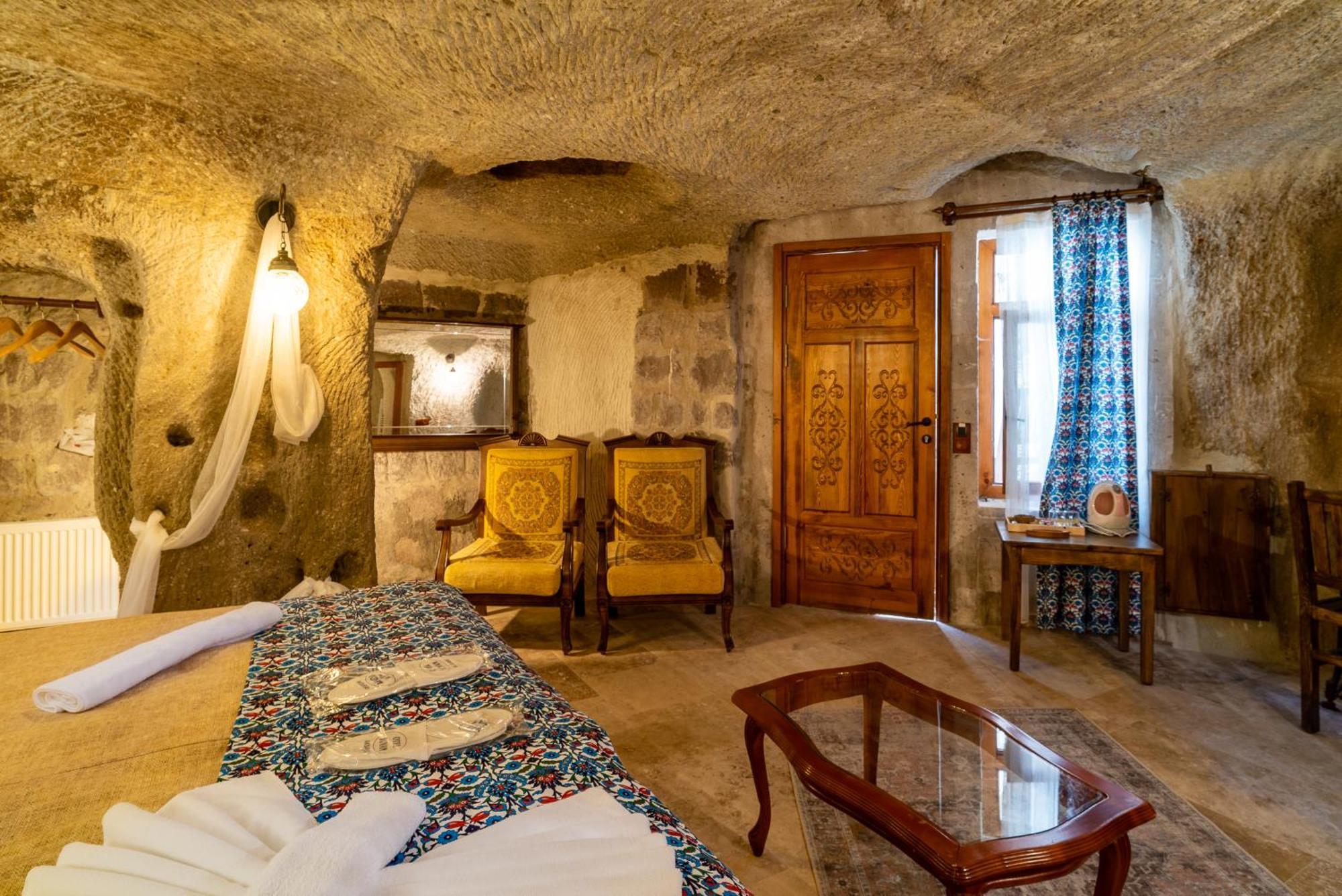 Cappadocia Inans Cave & Swimming Pool Hot Hotel Nevşehir Ngoại thất bức ảnh