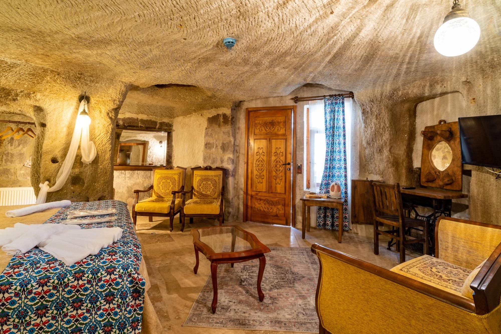 Cappadocia Inans Cave & Swimming Pool Hot Hotel Nevşehir Ngoại thất bức ảnh
