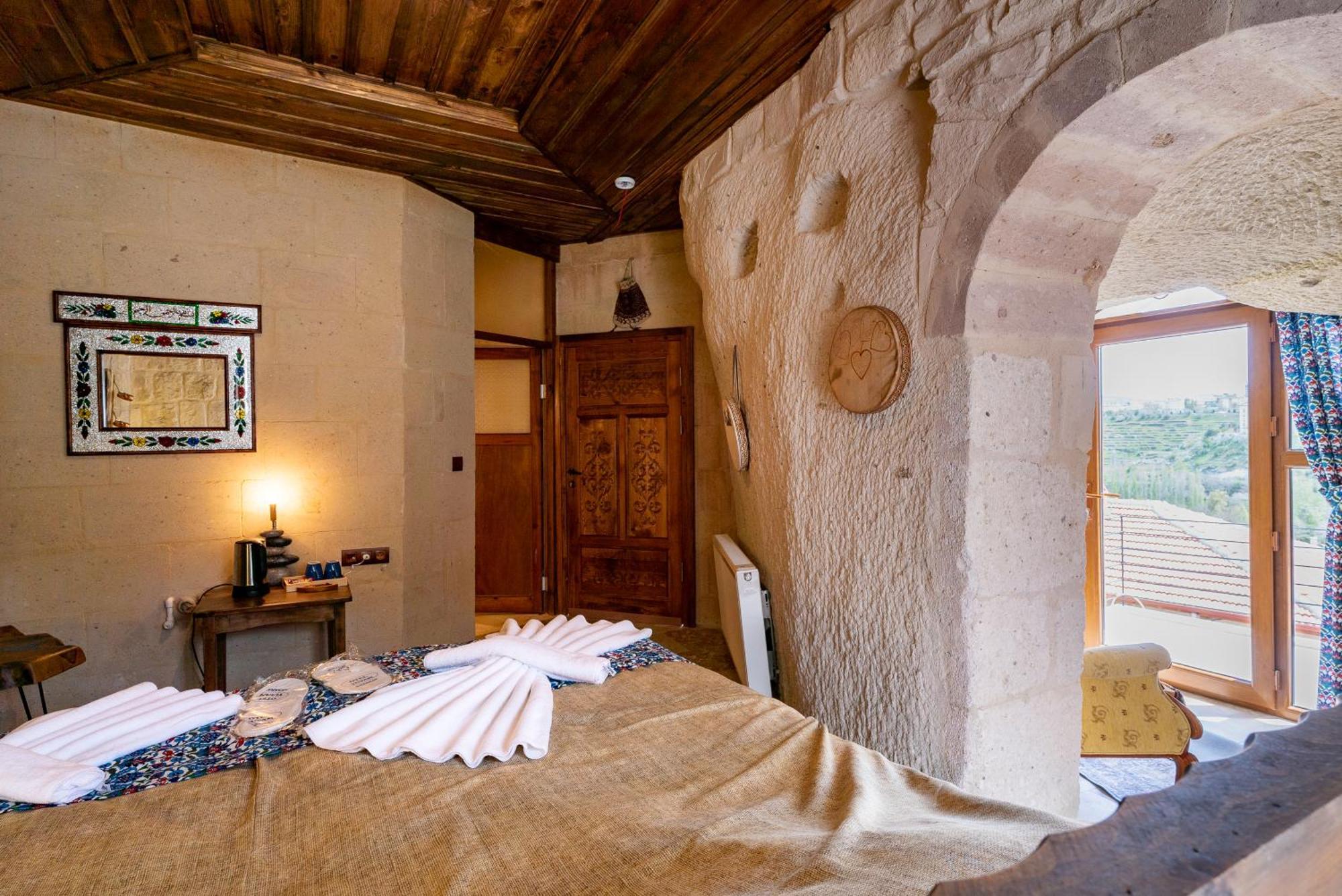 Cappadocia Inans Cave & Swimming Pool Hot Hotel Nevşehir Ngoại thất bức ảnh
