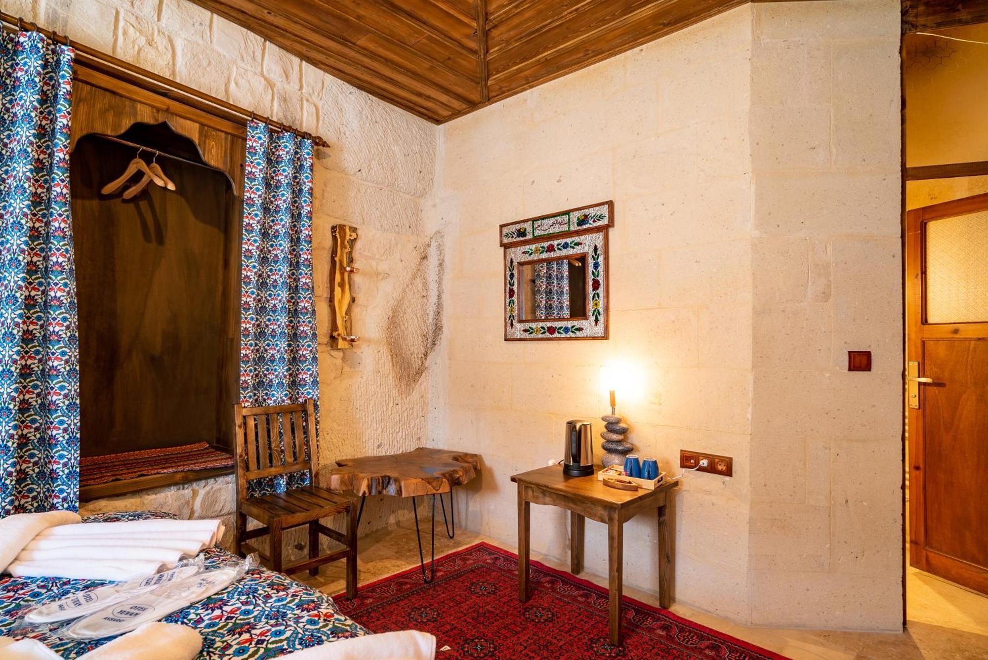 Cappadocia Inans Cave & Swimming Pool Hot Hotel Nevşehir Ngoại thất bức ảnh