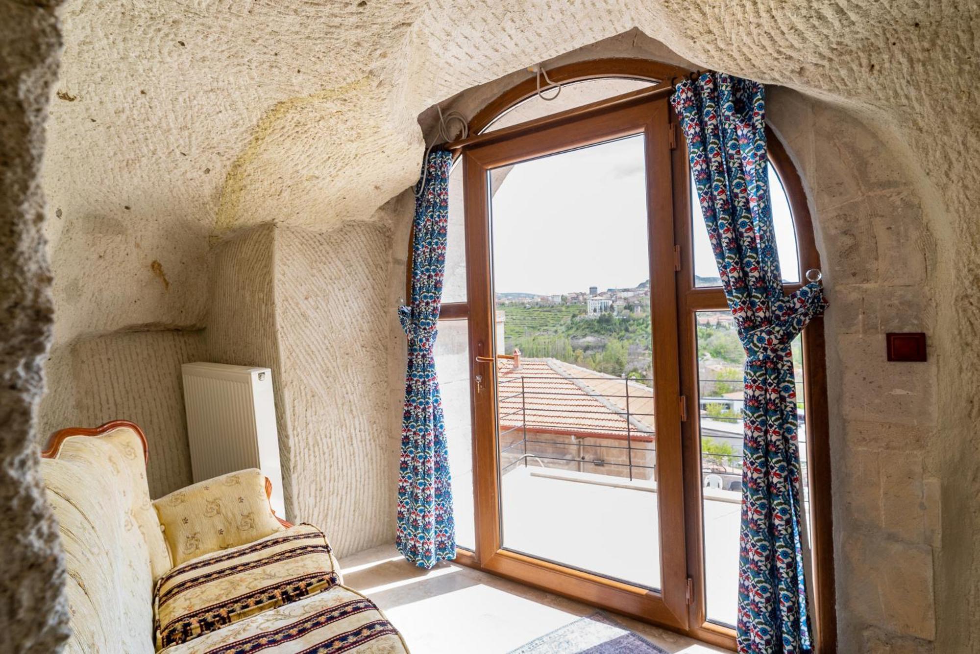 Cappadocia Inans Cave & Swimming Pool Hot Hotel Nevşehir Ngoại thất bức ảnh